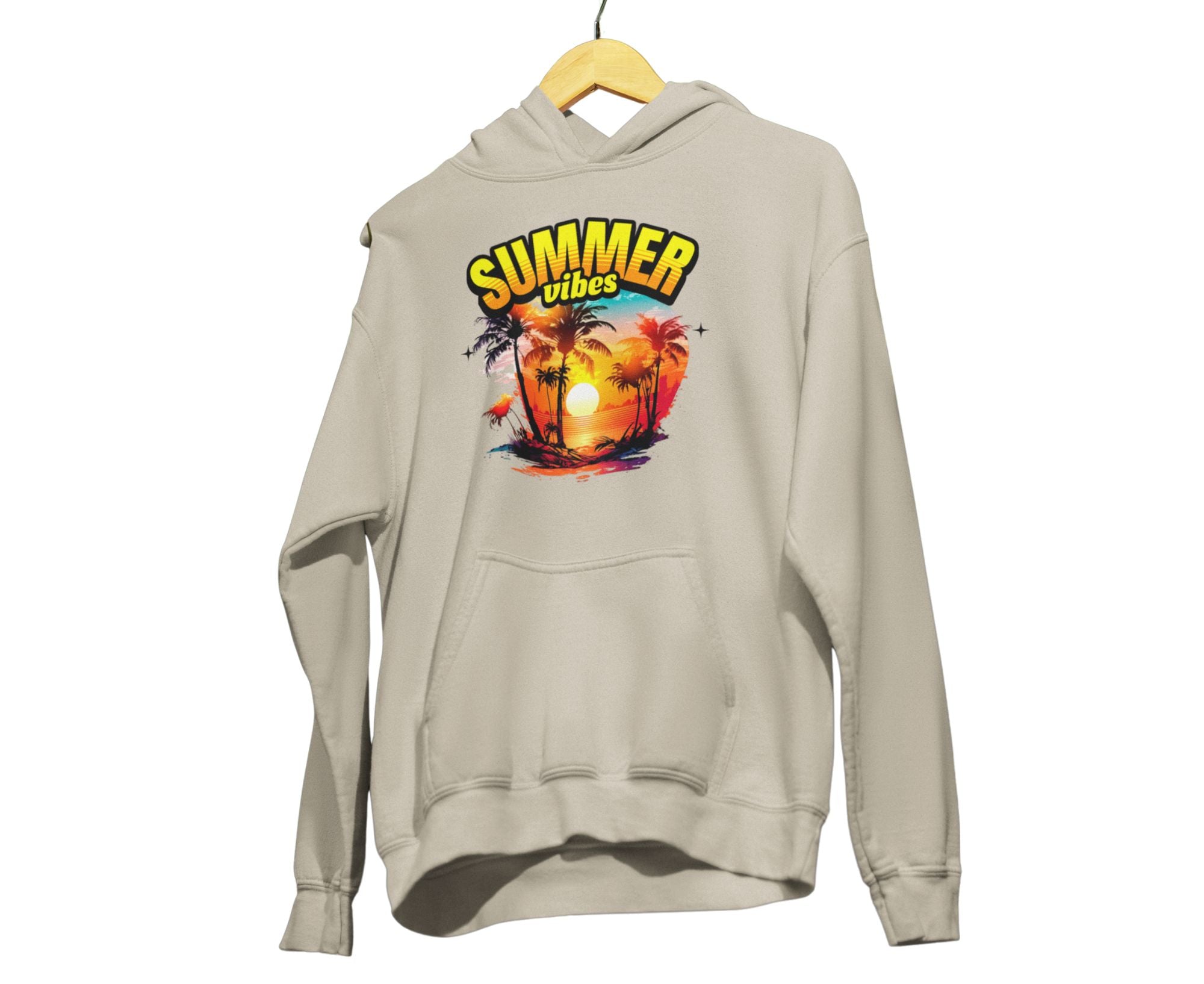 PTBH | Tropic Blaze Summer Vibes Hoodie Sand