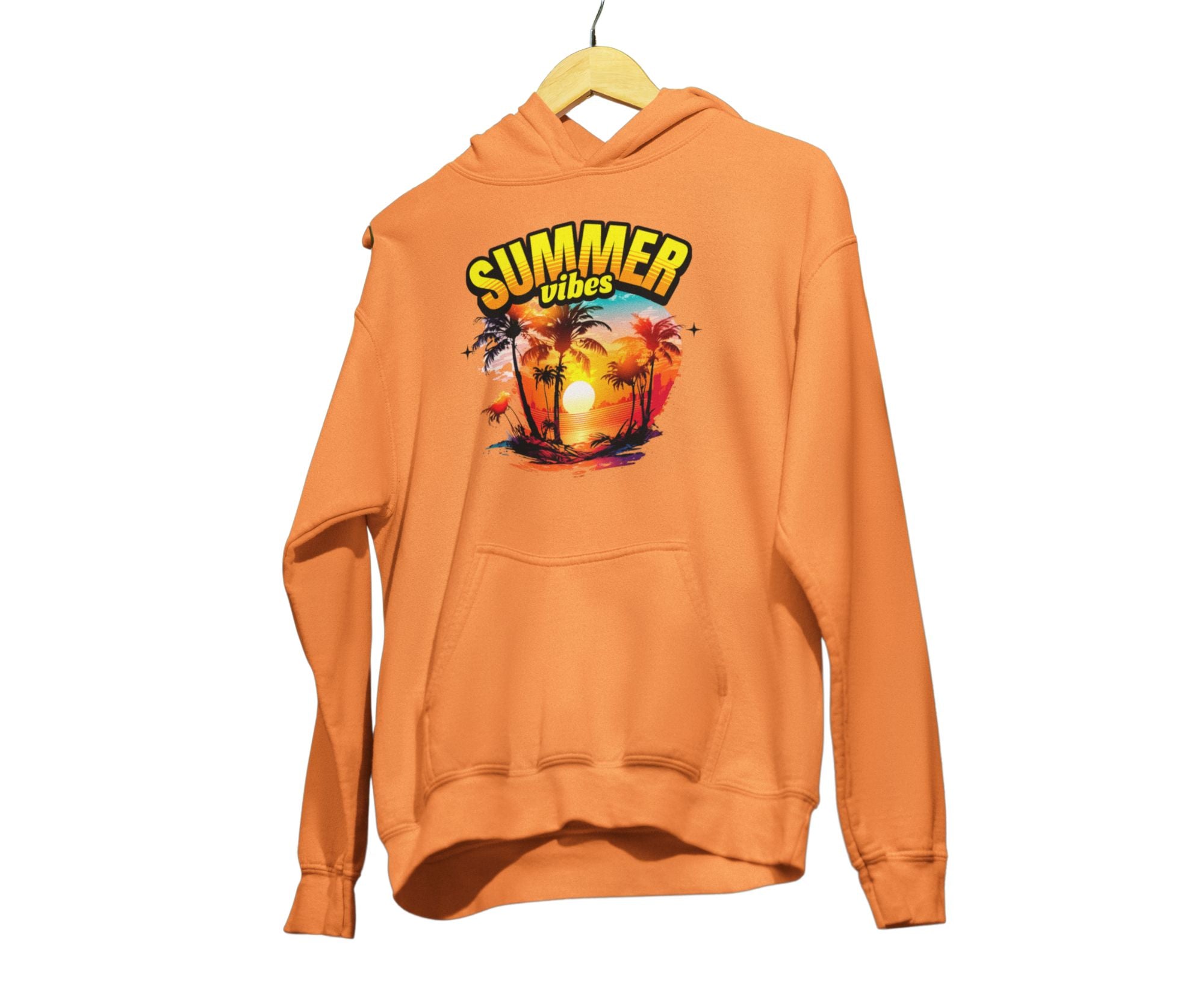PTBH | Tropic Blaze Summer Vibes Hoodie Tangerine