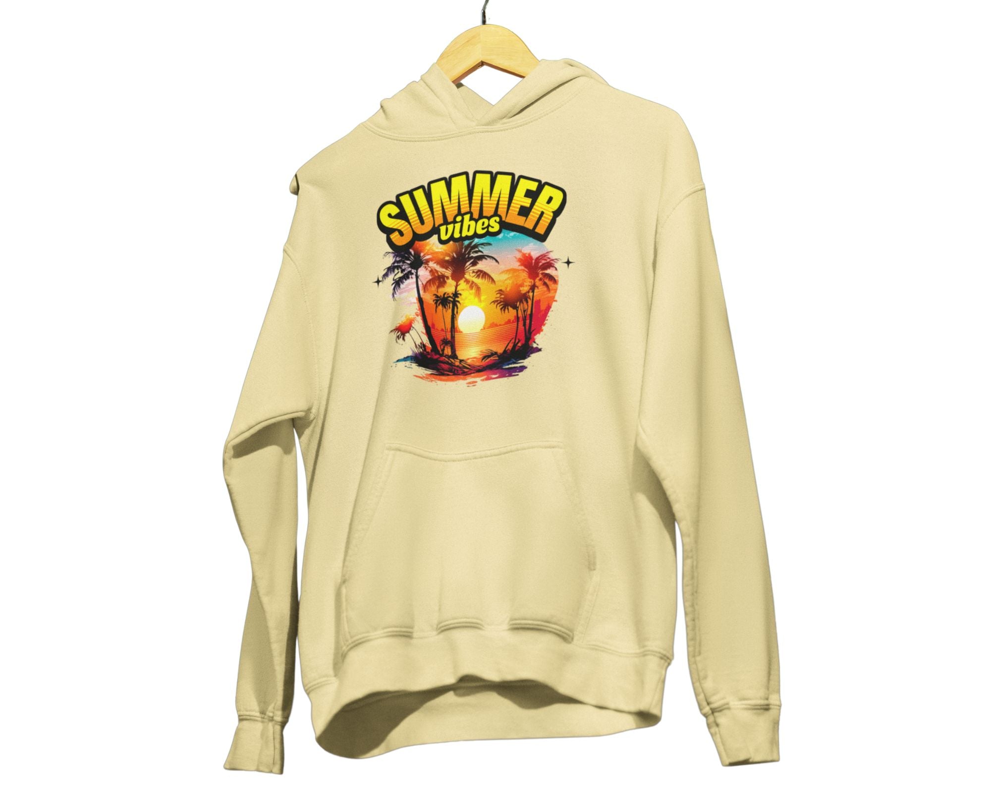 PTBH | Tropic Blaze Summer Vibes Hoodie Yellow Haze