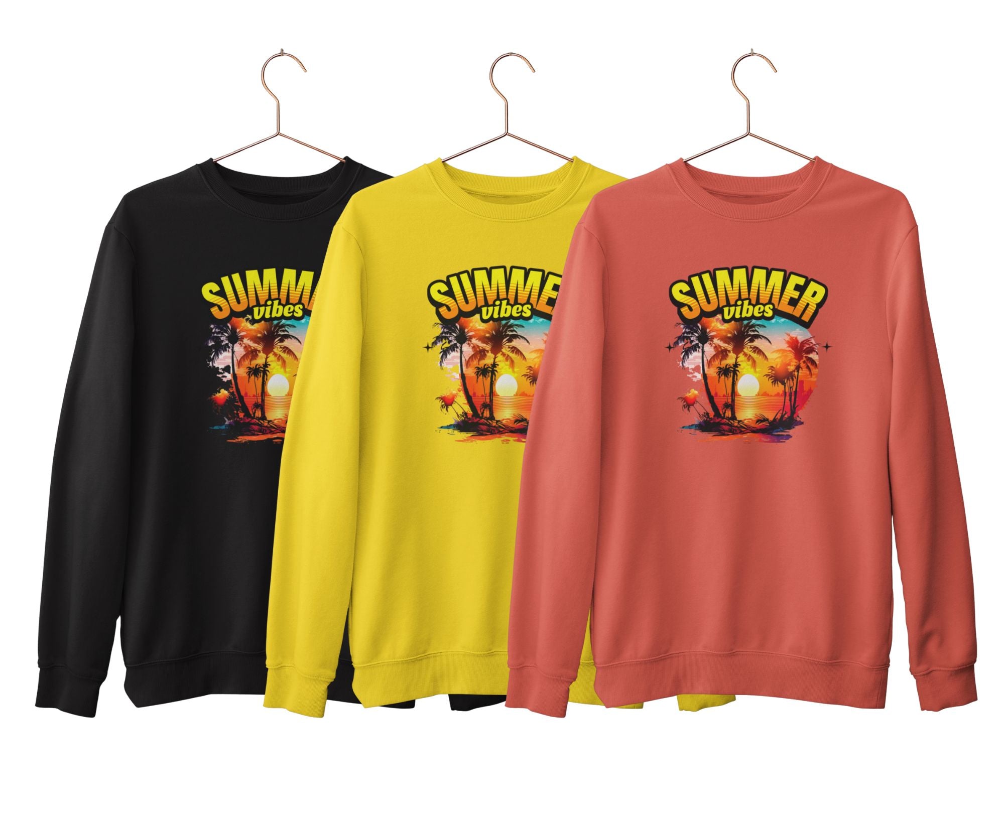 PTBSW | Tropic Blaze Summer Vibes Sweatshirt