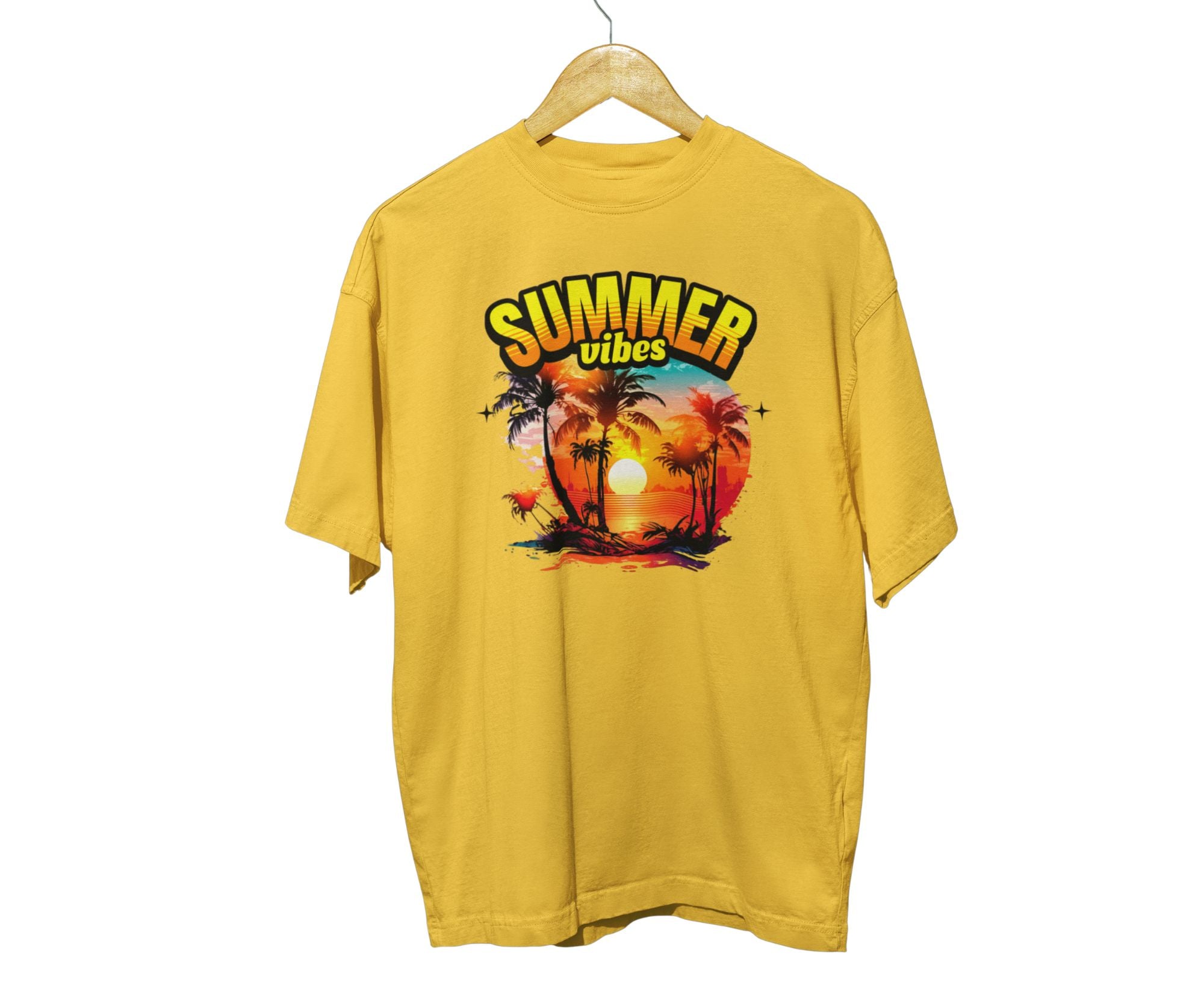 PTBT | Tropic Blaze Summer Vibes T-Shirt Daisy