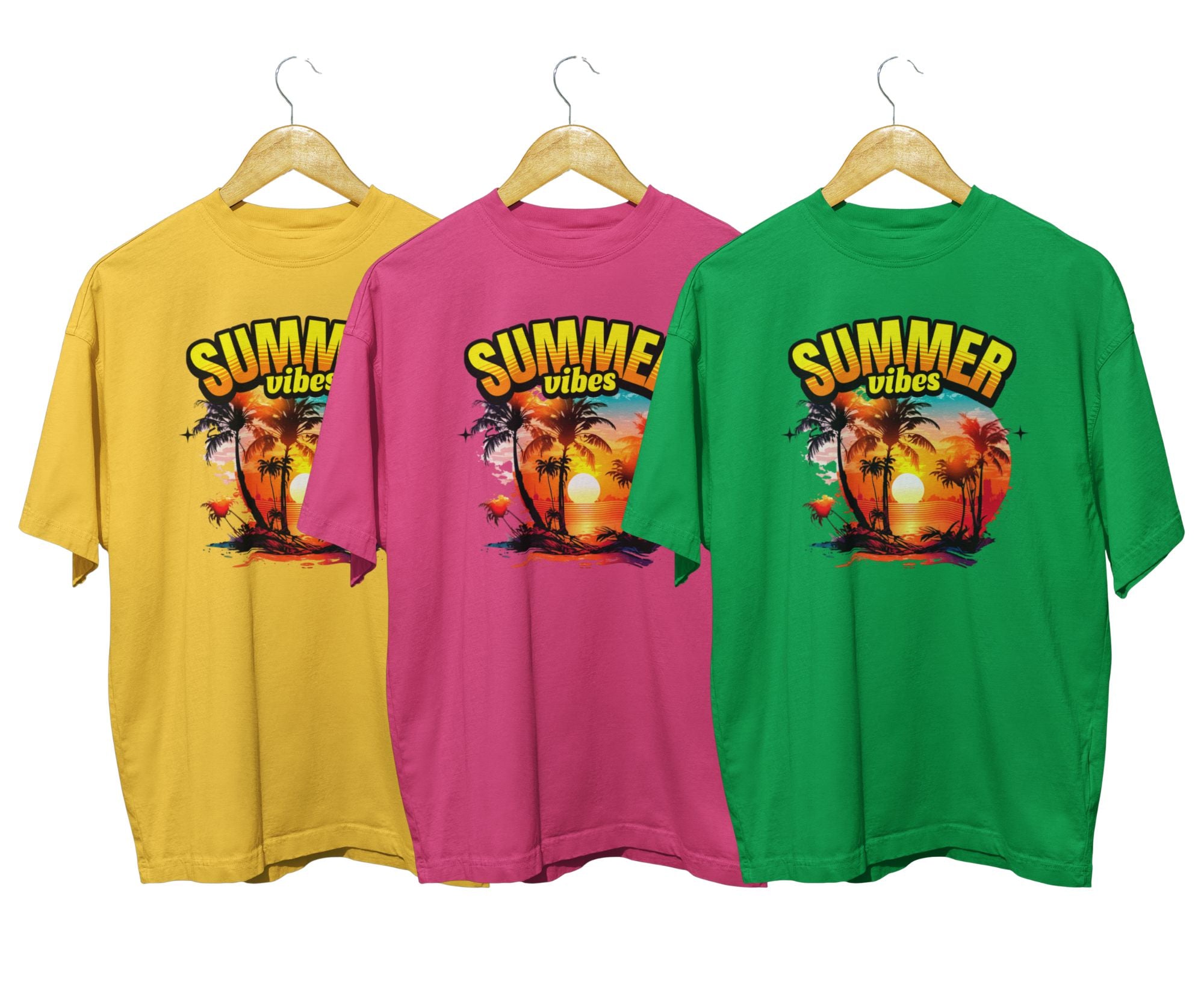 PTBT | Tropic Blaze Summer Vibes T-Shirt