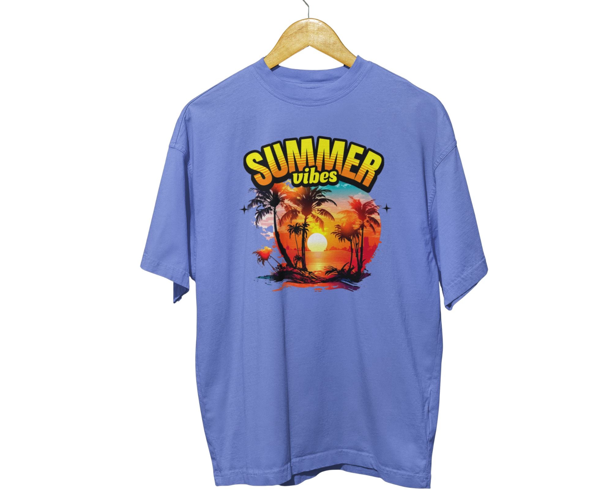 PTBT | Tropic Blaze Summer Vibes T-Shirt Violet