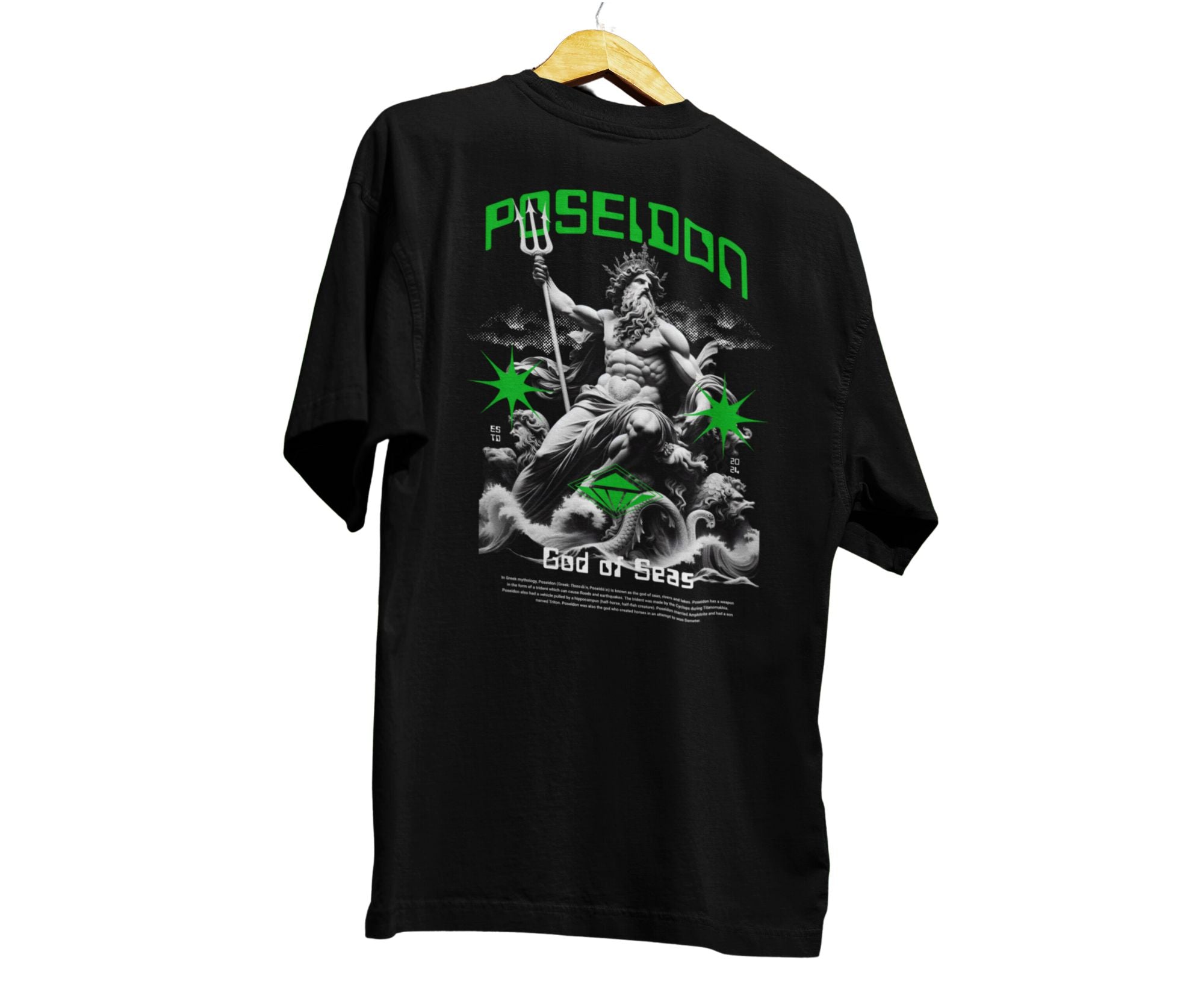 PTGST - Tricou Poseidon Zeul Mărilor