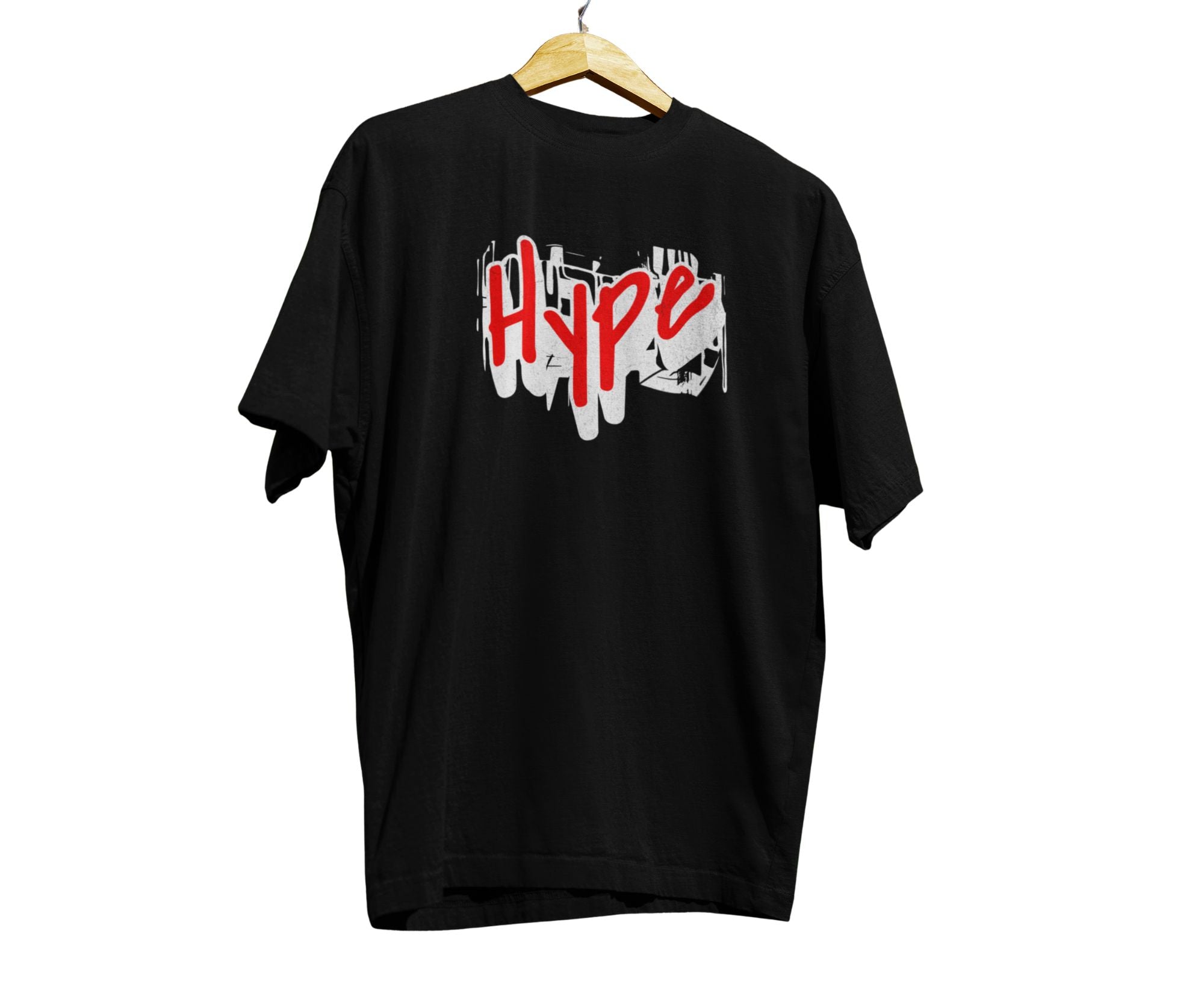 PUHT | Urban Hype T-Shirt Black