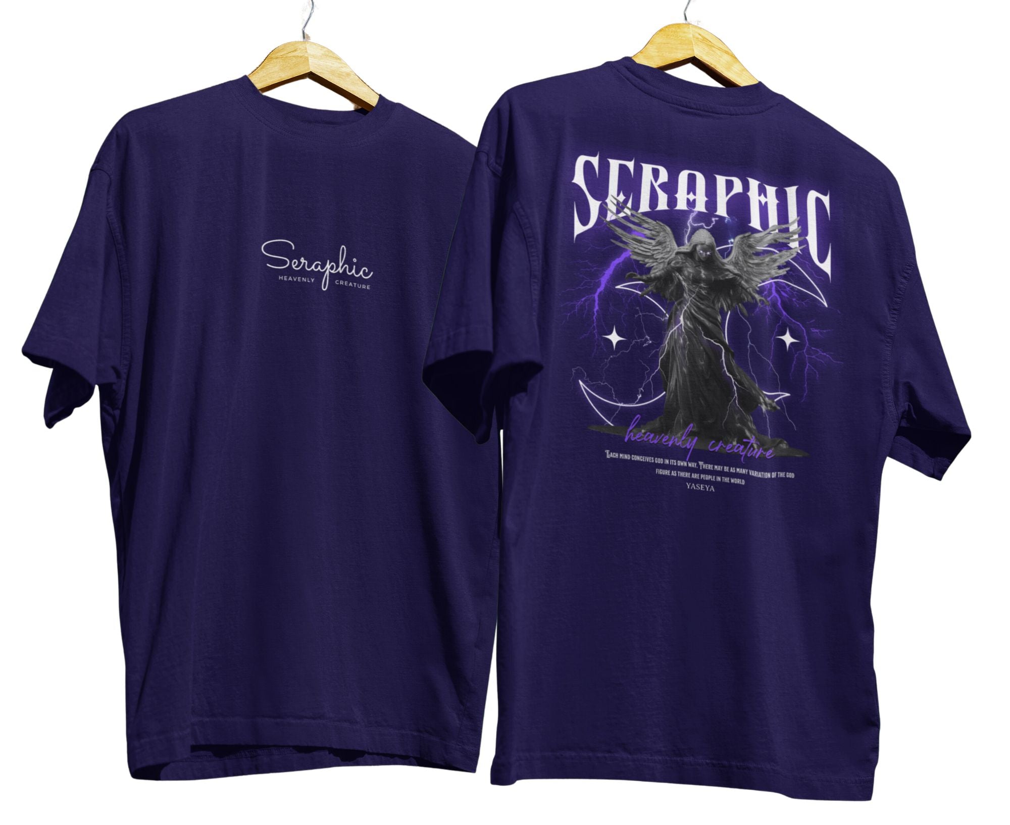 SHCT - Tricou Seraphic Heavenly Creature