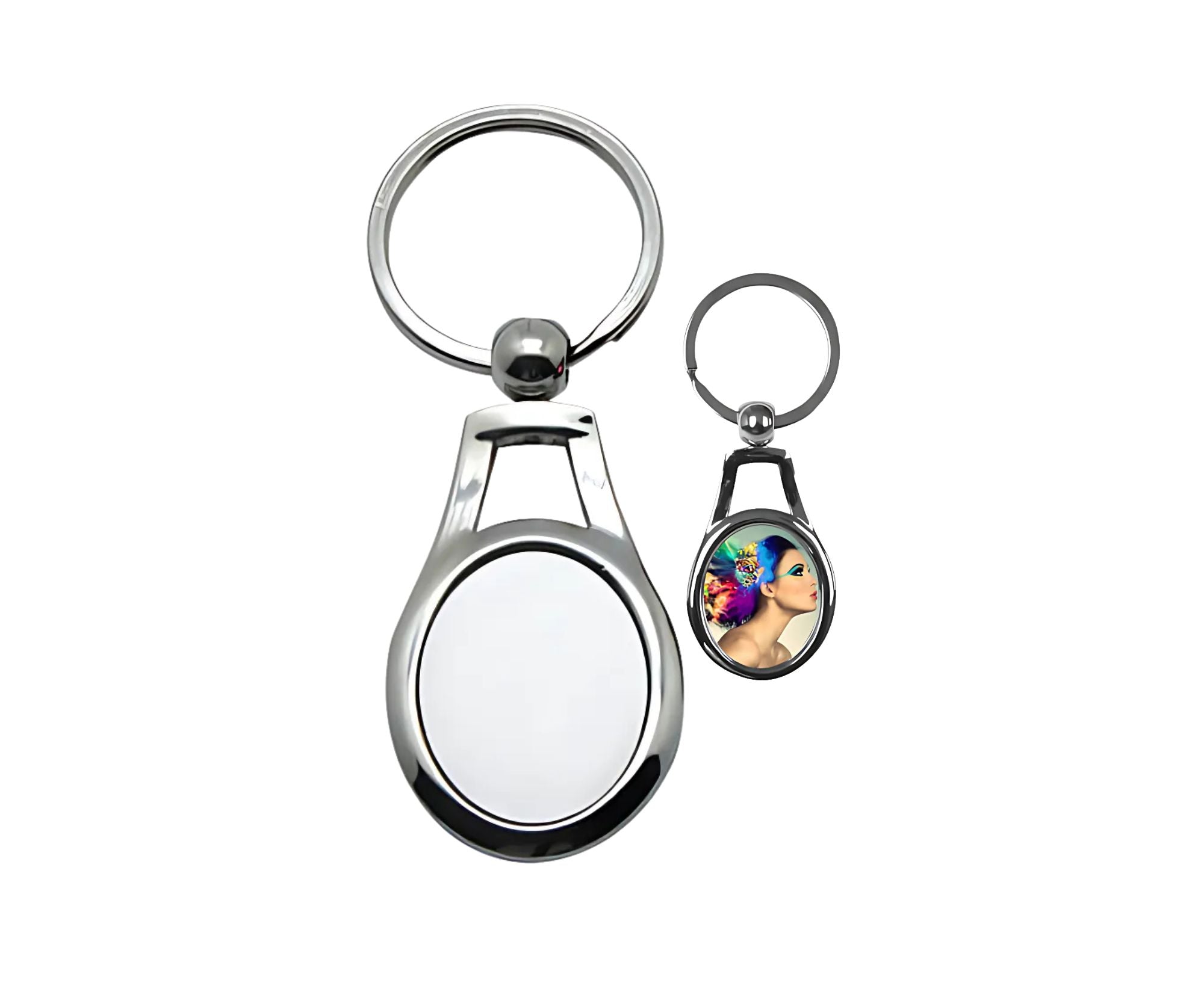 STSK8X3-1 | Sublimatable Keychain - 80x30 mm