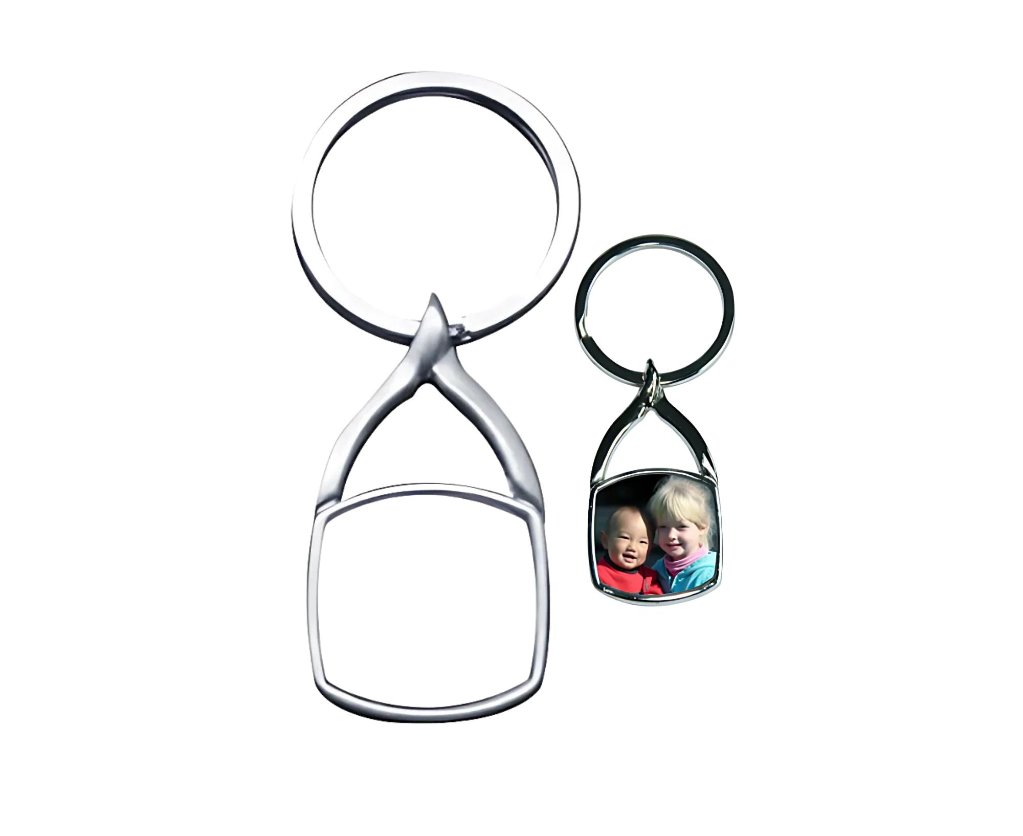 STSK7.8X3-1 | Sublimatable Keychain - 78x30 mm