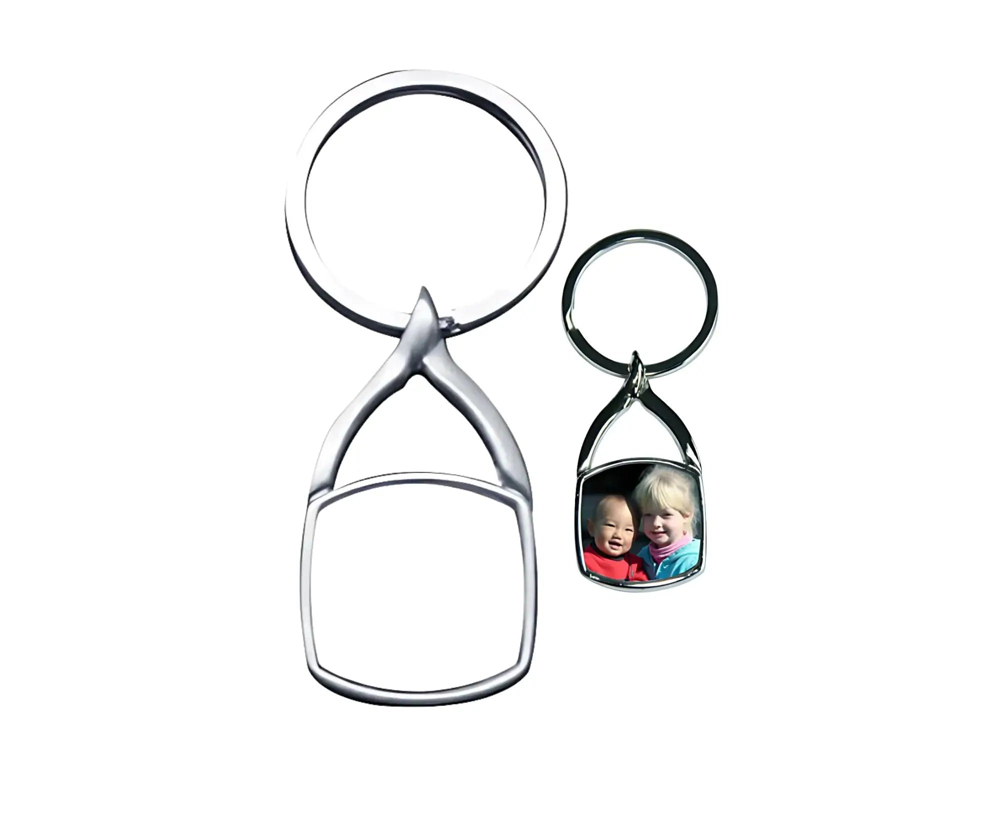 STSK7.8X3-1 | Sublimatable Keychain - 78x30 mm