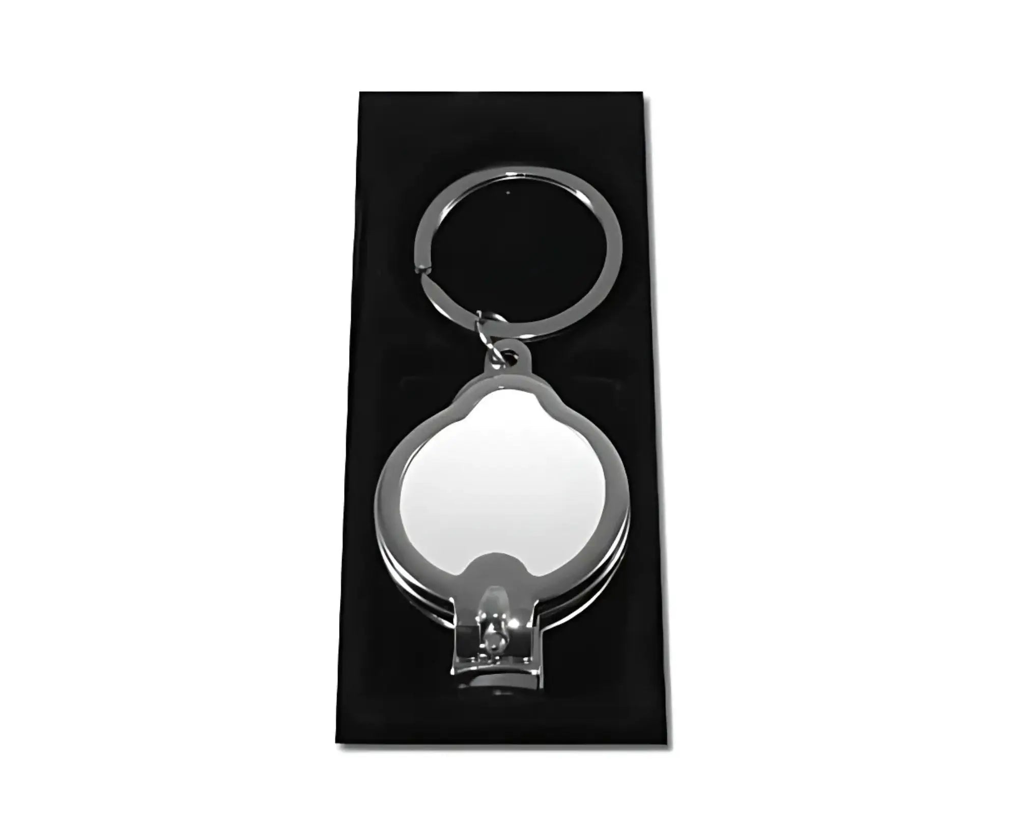 STSK8.5X3.5-2 | Sublimatable Keychain - 85x35 mm