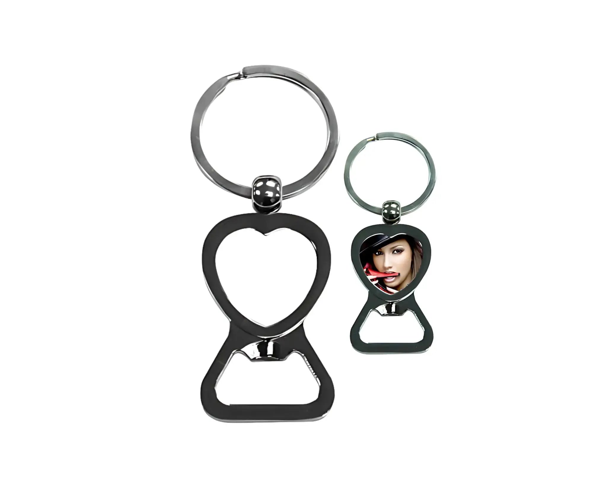 STSK8X3-1 | Sublimatable Keychain - 80x30 mm