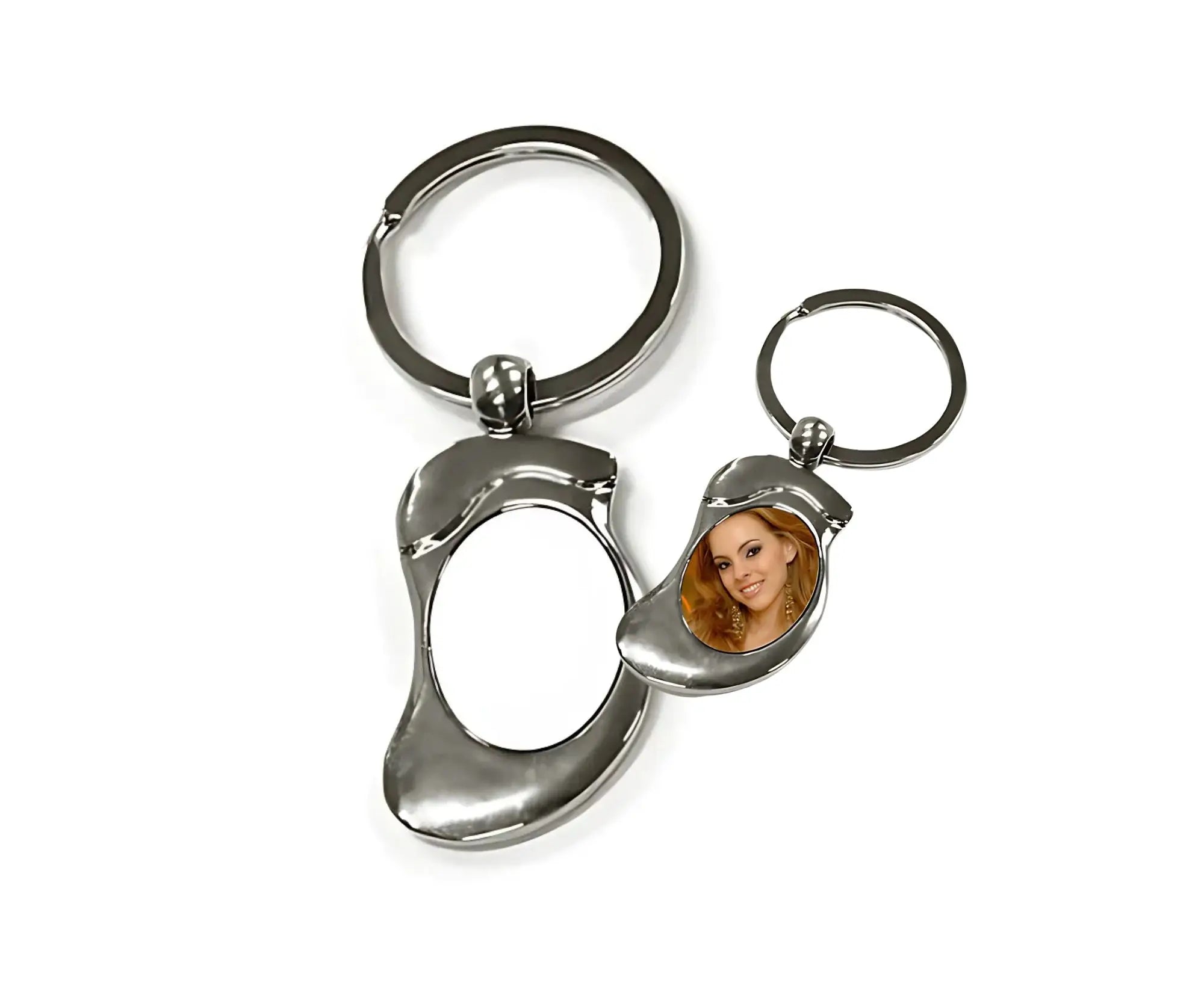 STSK7.8X3-1 | Sublimatable Keychain - 78x30 mm