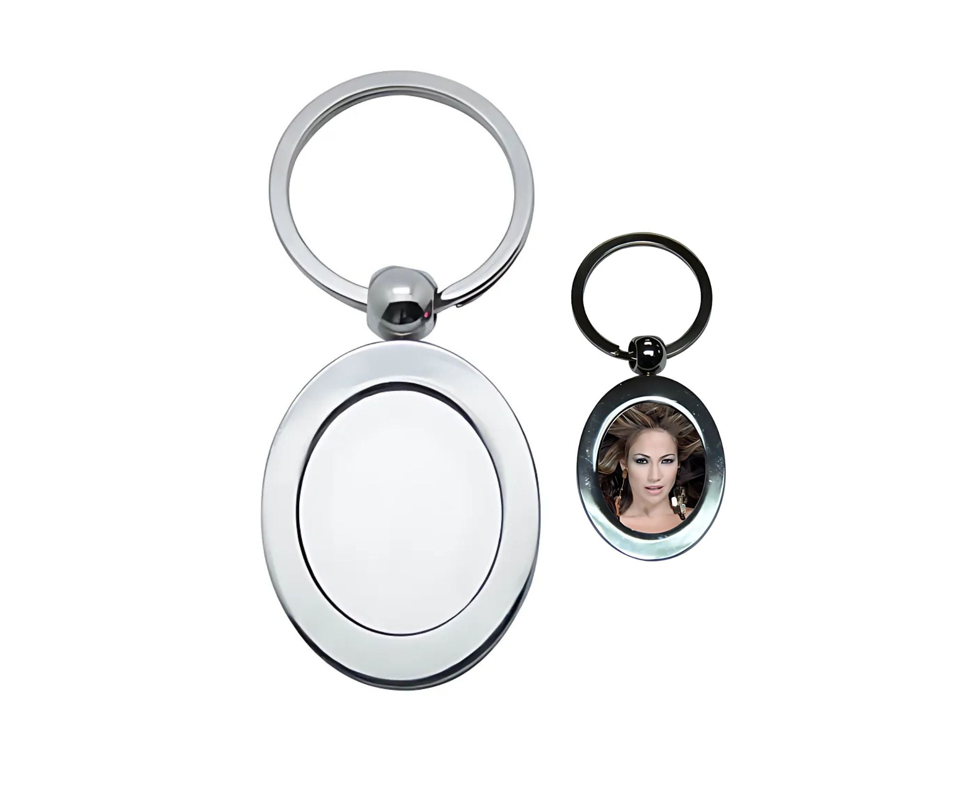 STSK8.5X3.5-1 | Sublimatable Keychain - 85x35 mm