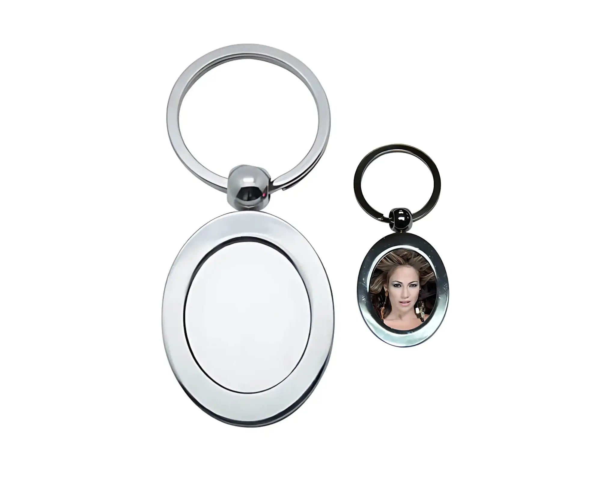 STSK8.5X3.5-1 | Sublimatable Keychain - 85x35 mm