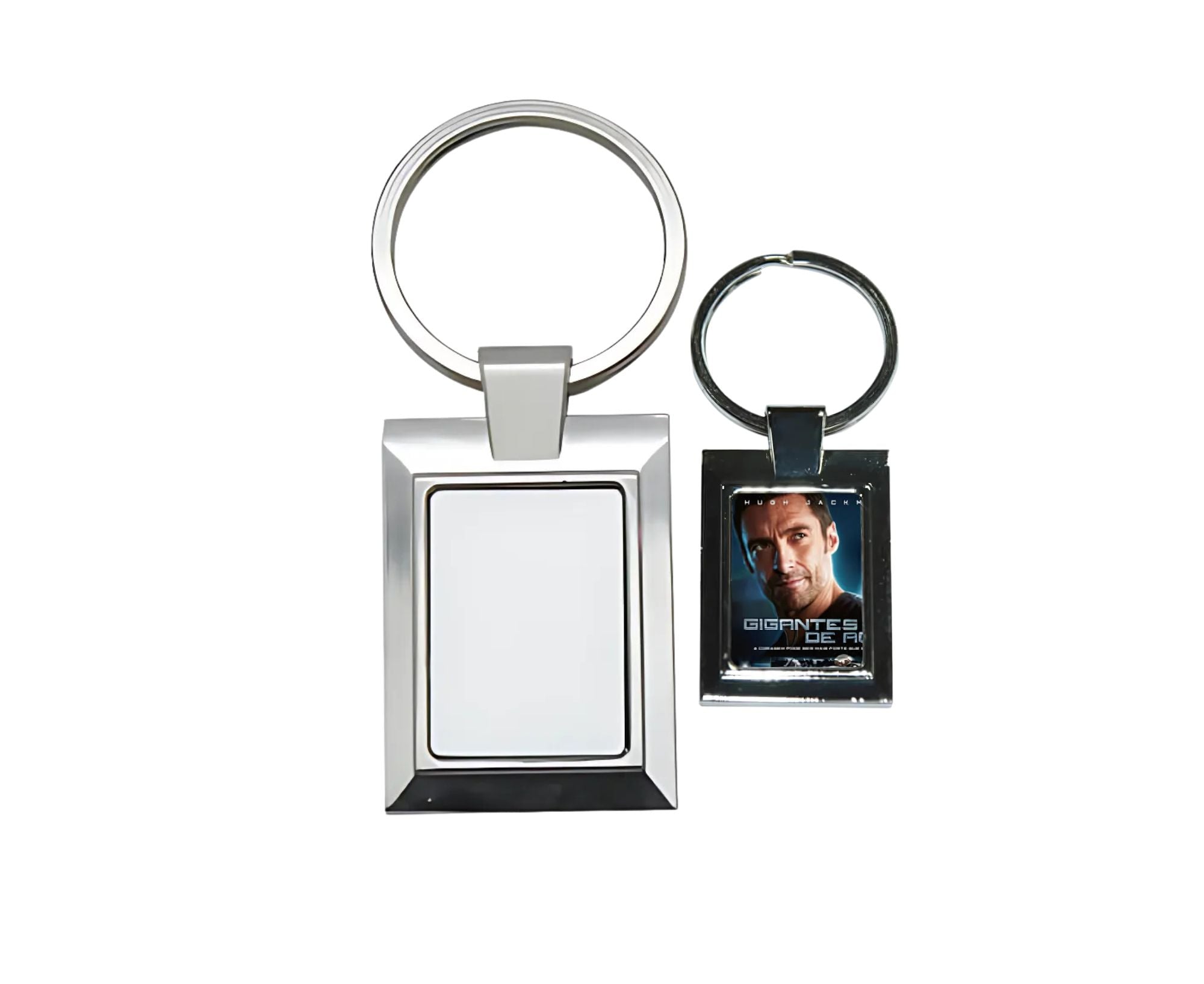 STSK7.3X3-2 | Sublimatable Keychain - 73x30 mm