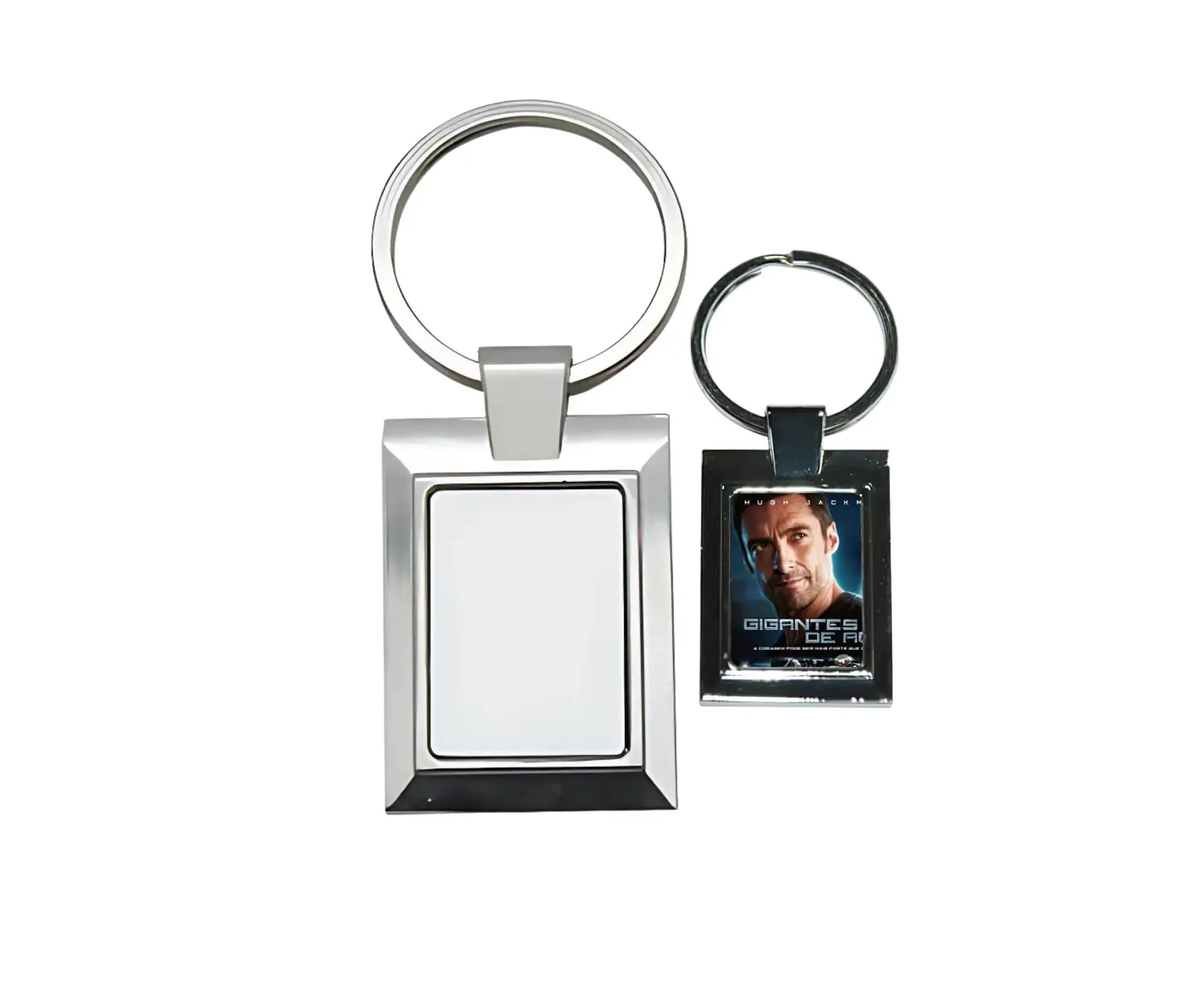 STSK7.3X3-2 | Sublimatable Keychain - 73x30 mm