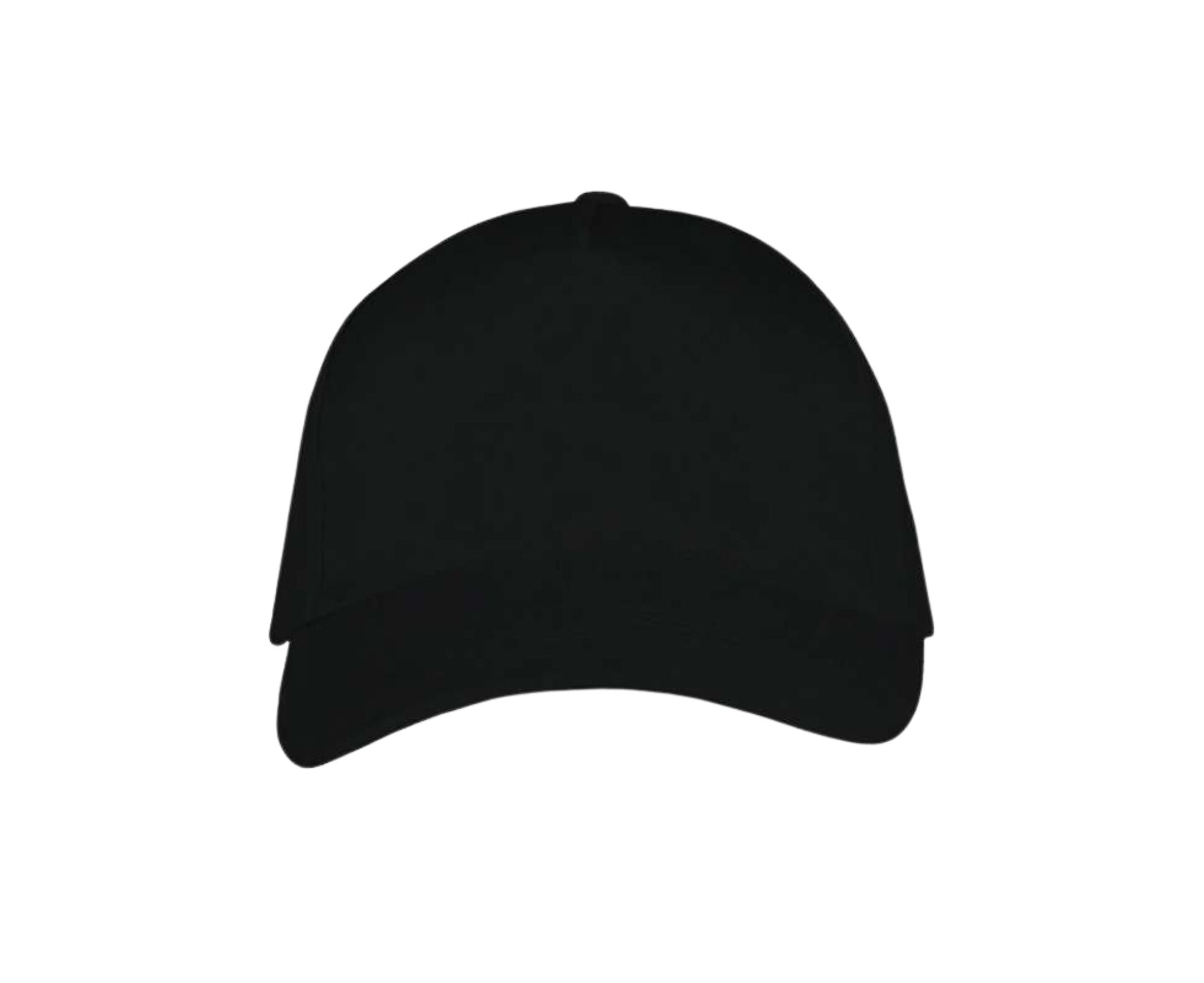 SO00594 | 5 Panel Long Beach Cap Black
