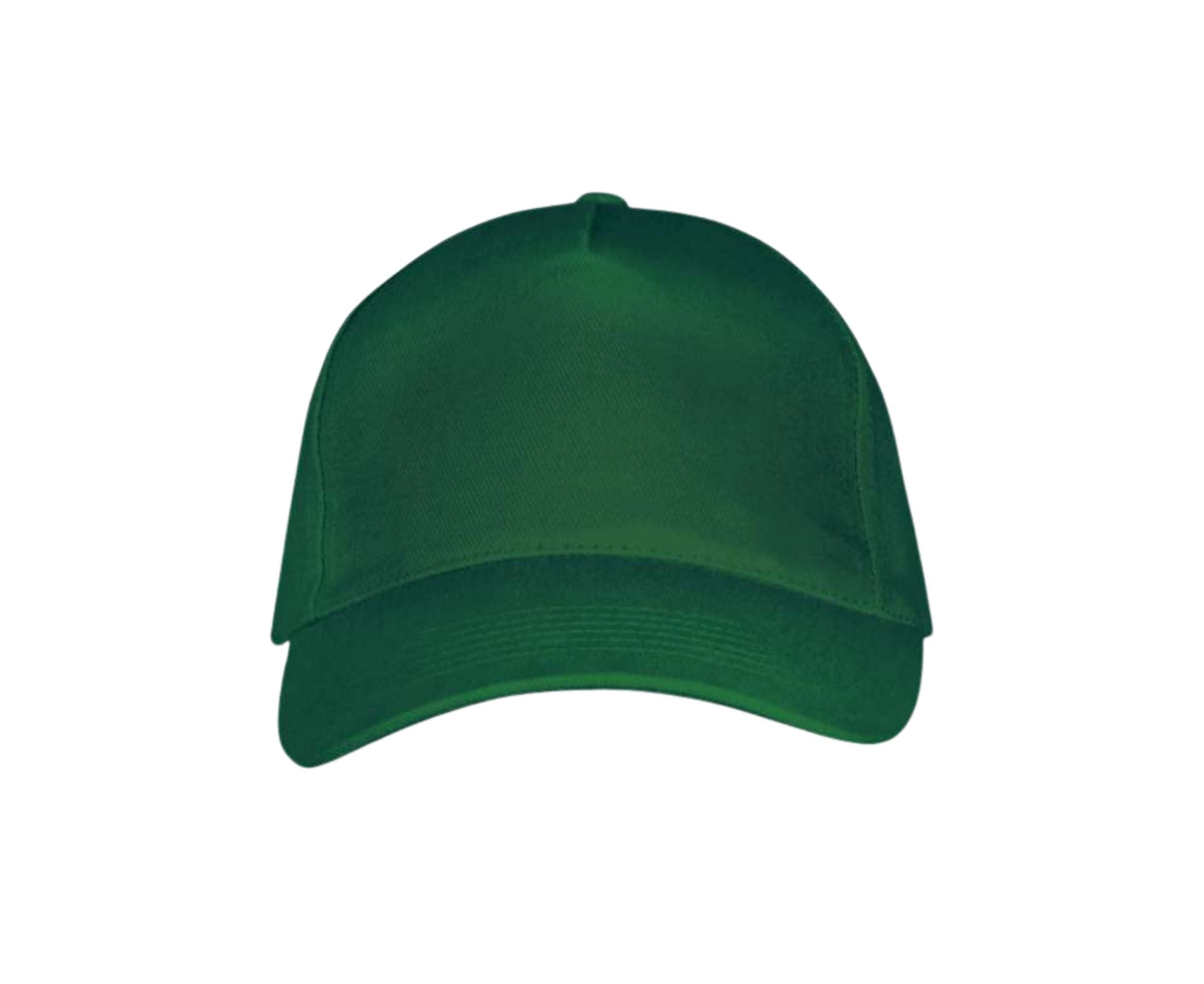 SO00594 | 5 Panel Long Beach Cap Bottle Green