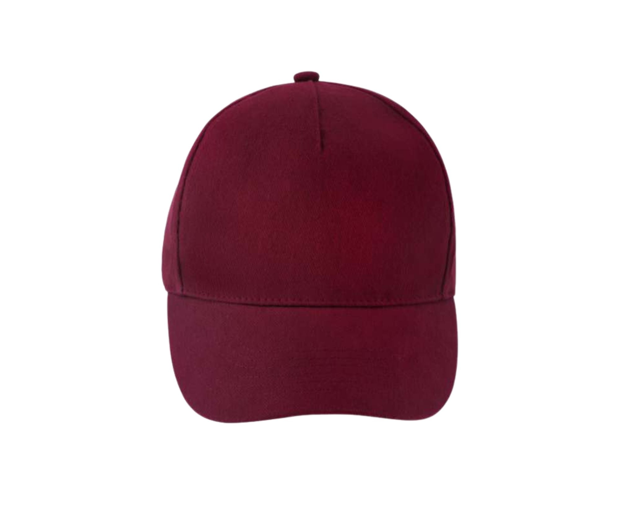 SO00594 | 5 Panel Long Beach Cap Burgundy