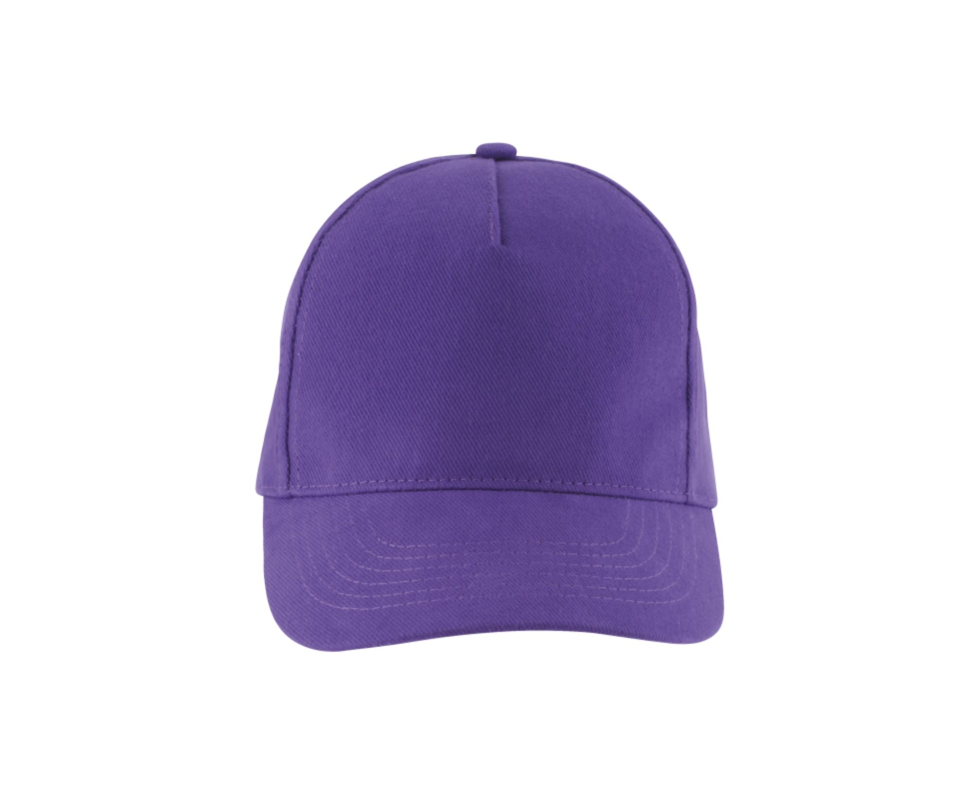 SO00594 | 5 Panel Long Beach Cap Dark Purple