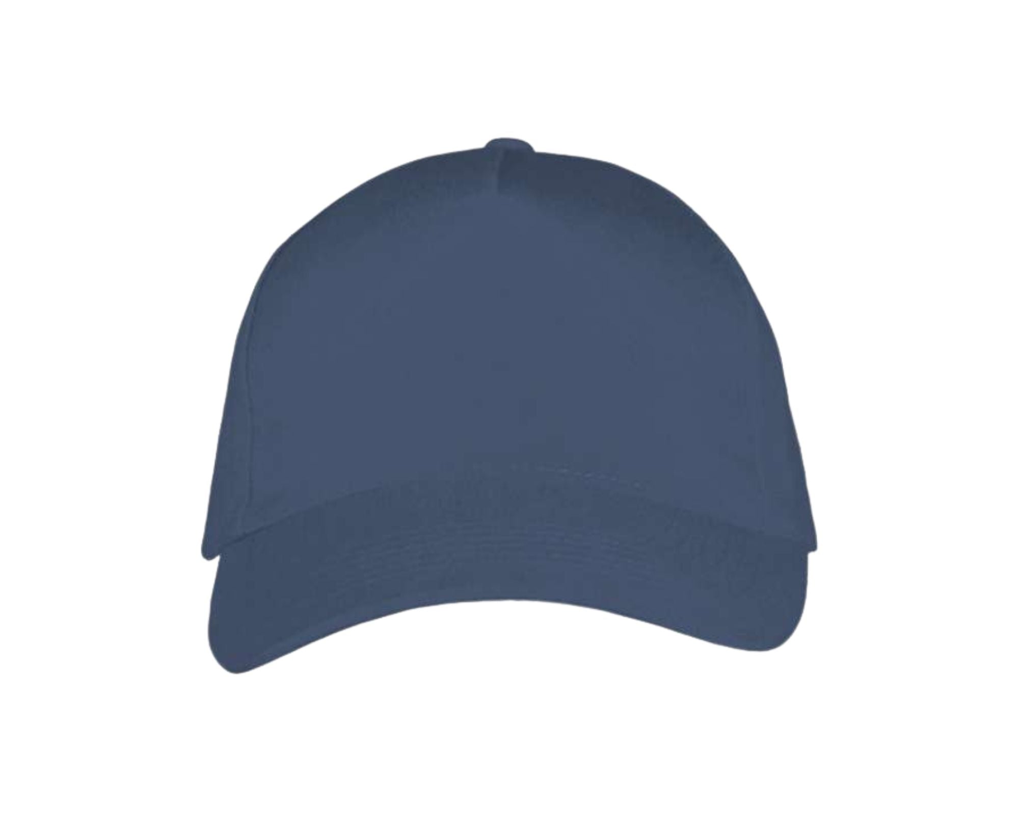 SO00594 | 5 Panel Long Beach Cap Denim