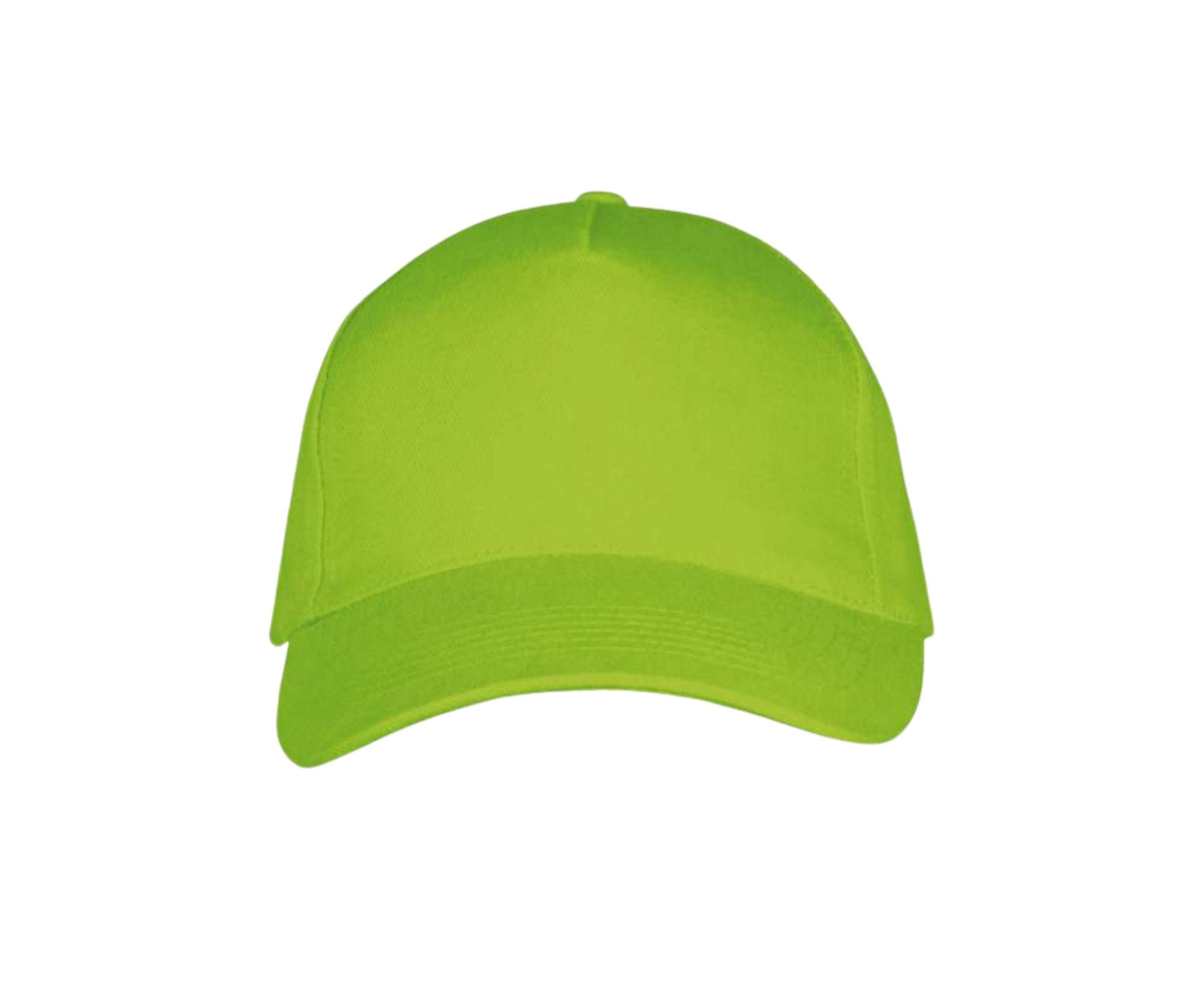 SO00594 | 5 Panel Long Beach Cap Lime