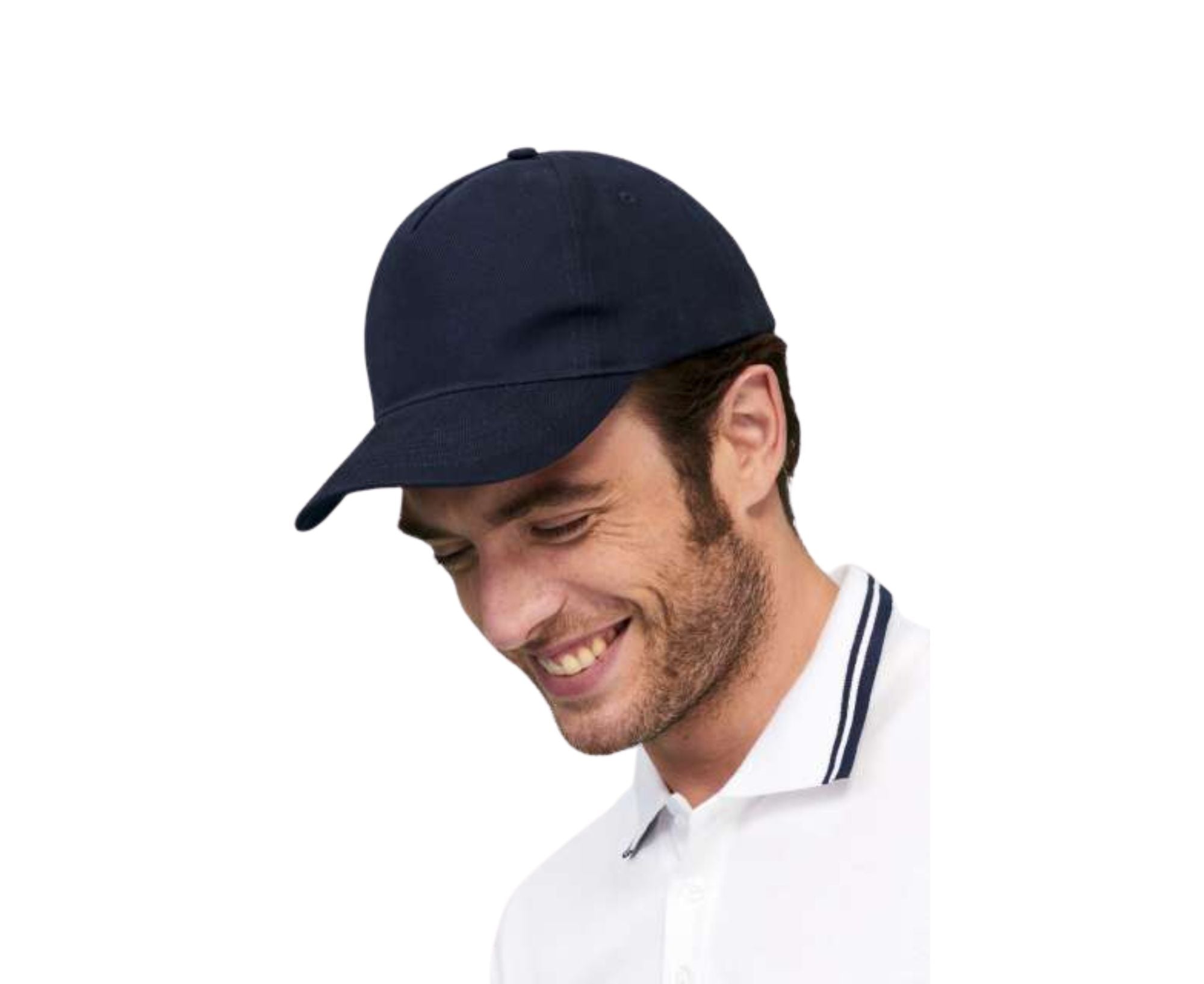 SO00594 | 5 Panel Long Beach Cap