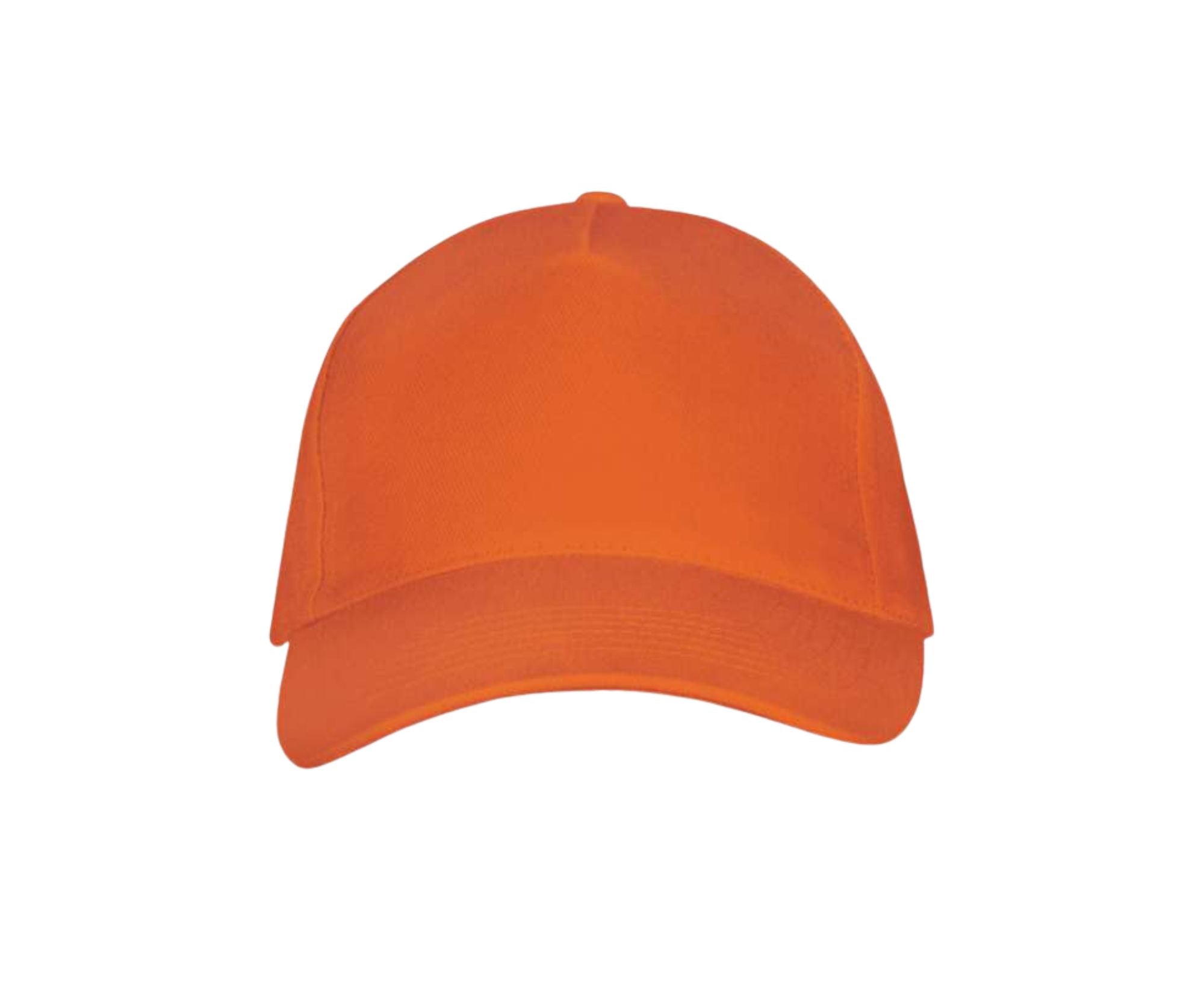 SO00594 | 5 Panel Long Beach Cap Orange