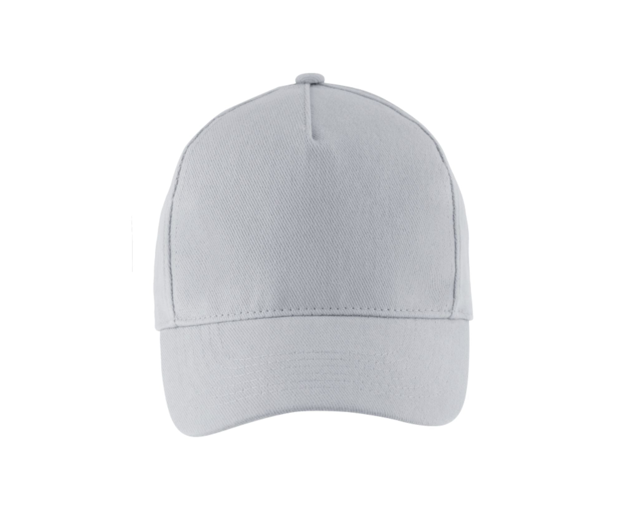 SO00594 | 5 Panel Long Beach Cap Pure Grey
