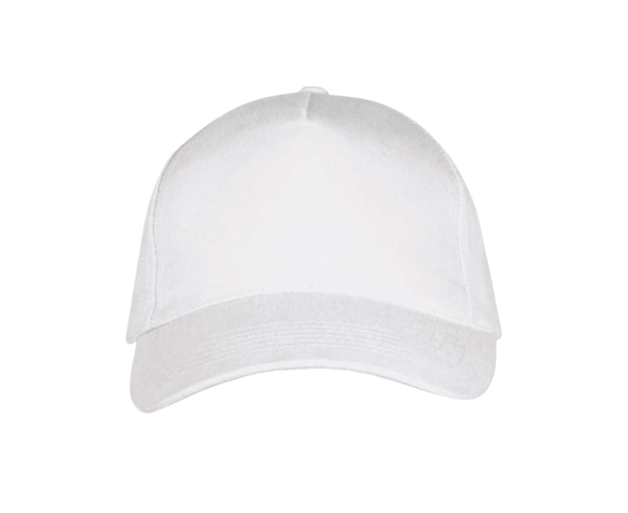 SO00594 | 5 Panel Long Beach Cap White