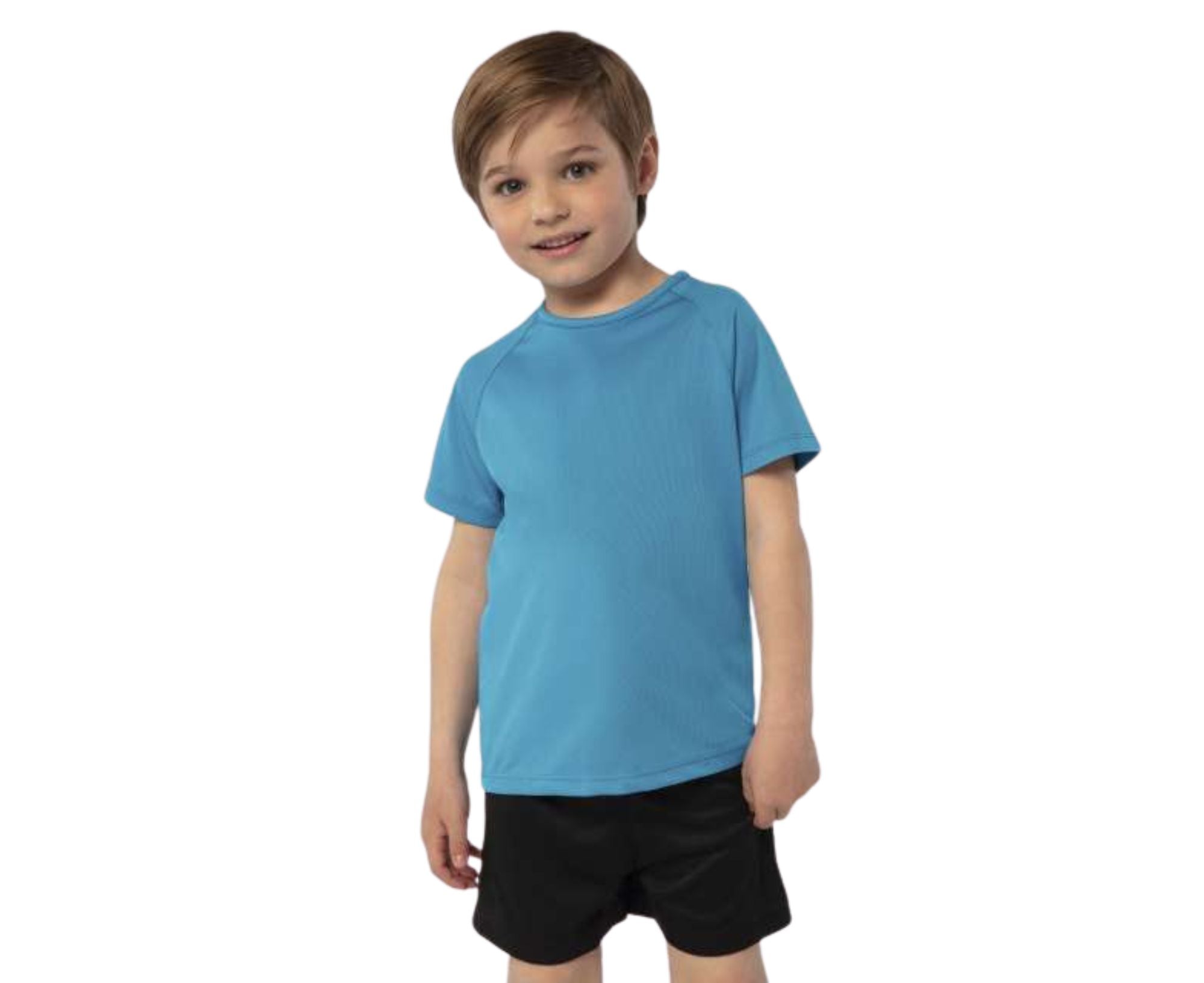 SO01166 | Sporty Kid's Raglan-Sleeved T-Shirt