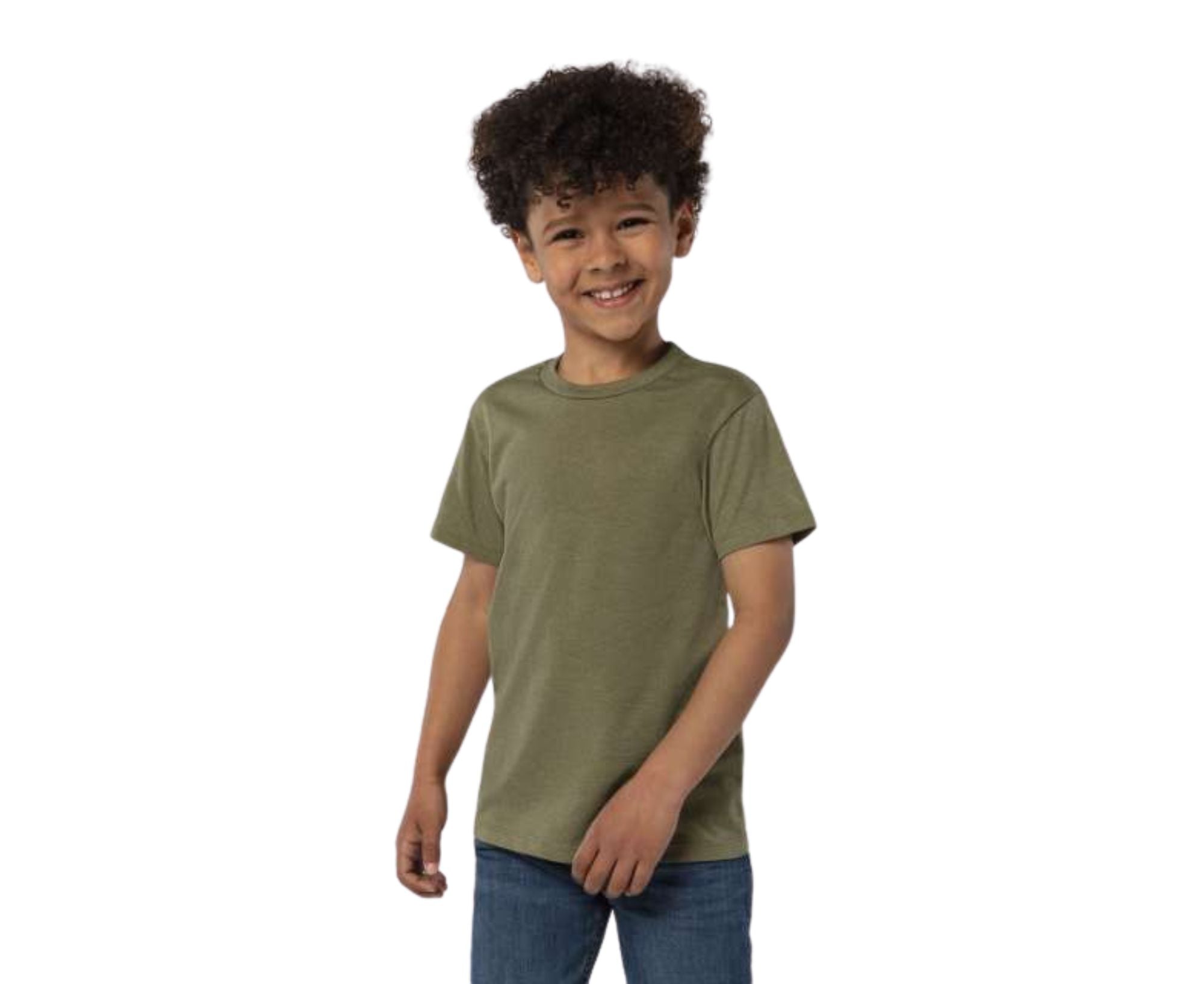 SO01183 | Rehent Fit Kids Round Neck T-Shirt