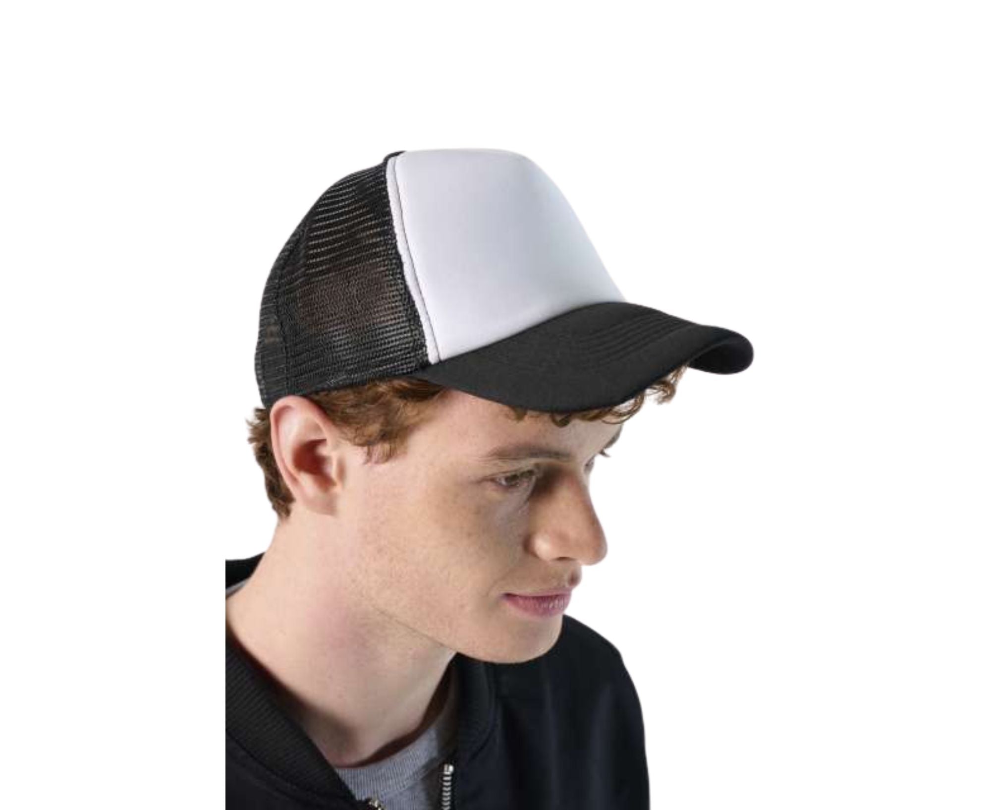 SO01668 | 5 Panel Bubble Mesh Cap