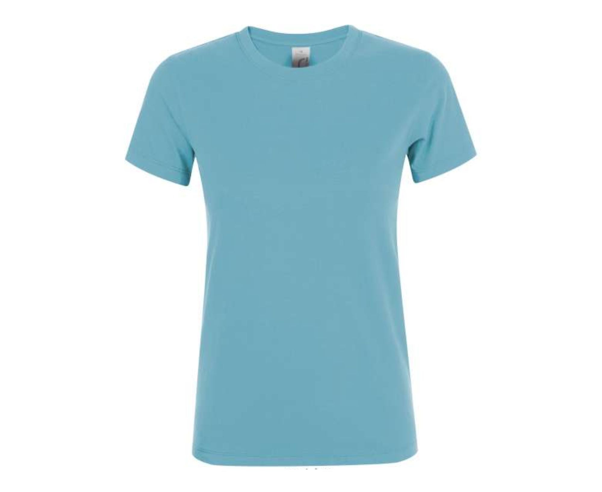SO01825 | Regent Women Round Collart T-Shirt Atoll Blue