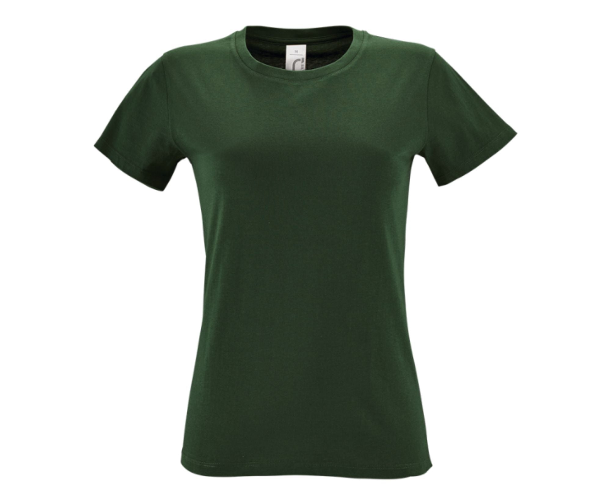 SO01825 | Regent Women Round Collart T-Shirt Bottle Green