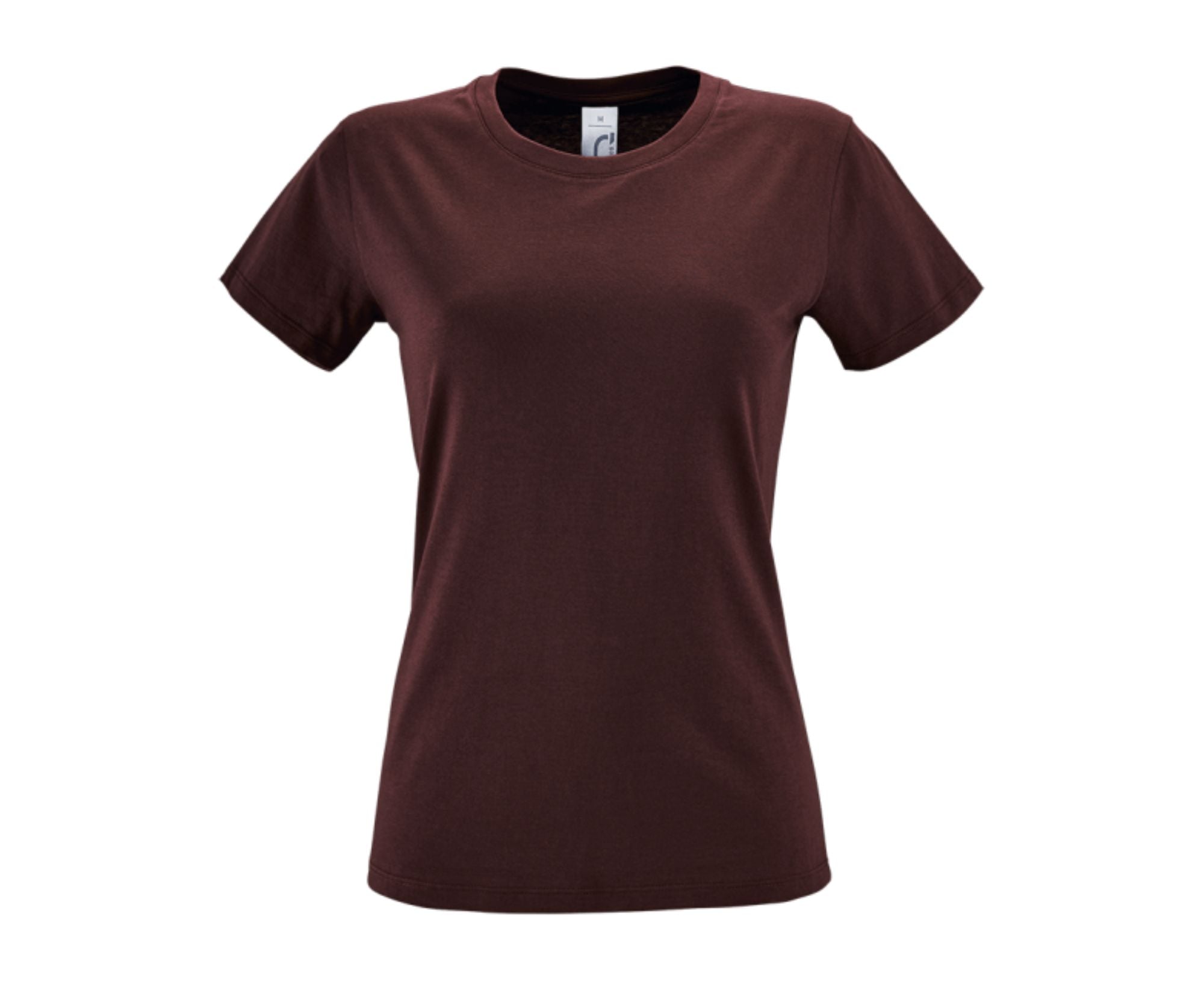 SO01825 | Regent Women Round Collart T-Shirt Burgundy