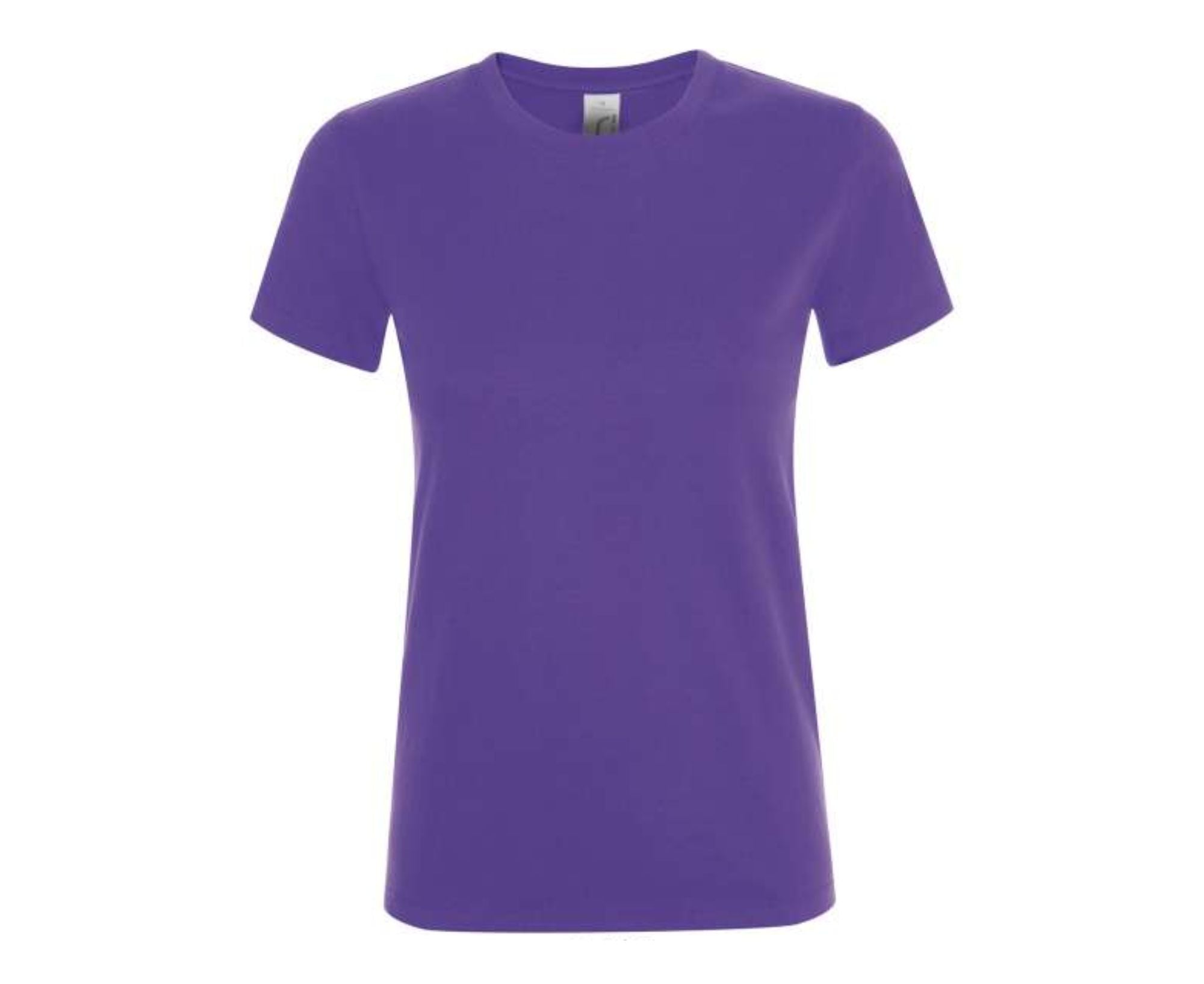 SO01825 | Regent Women Round Collart T-Shirt Dark Purple