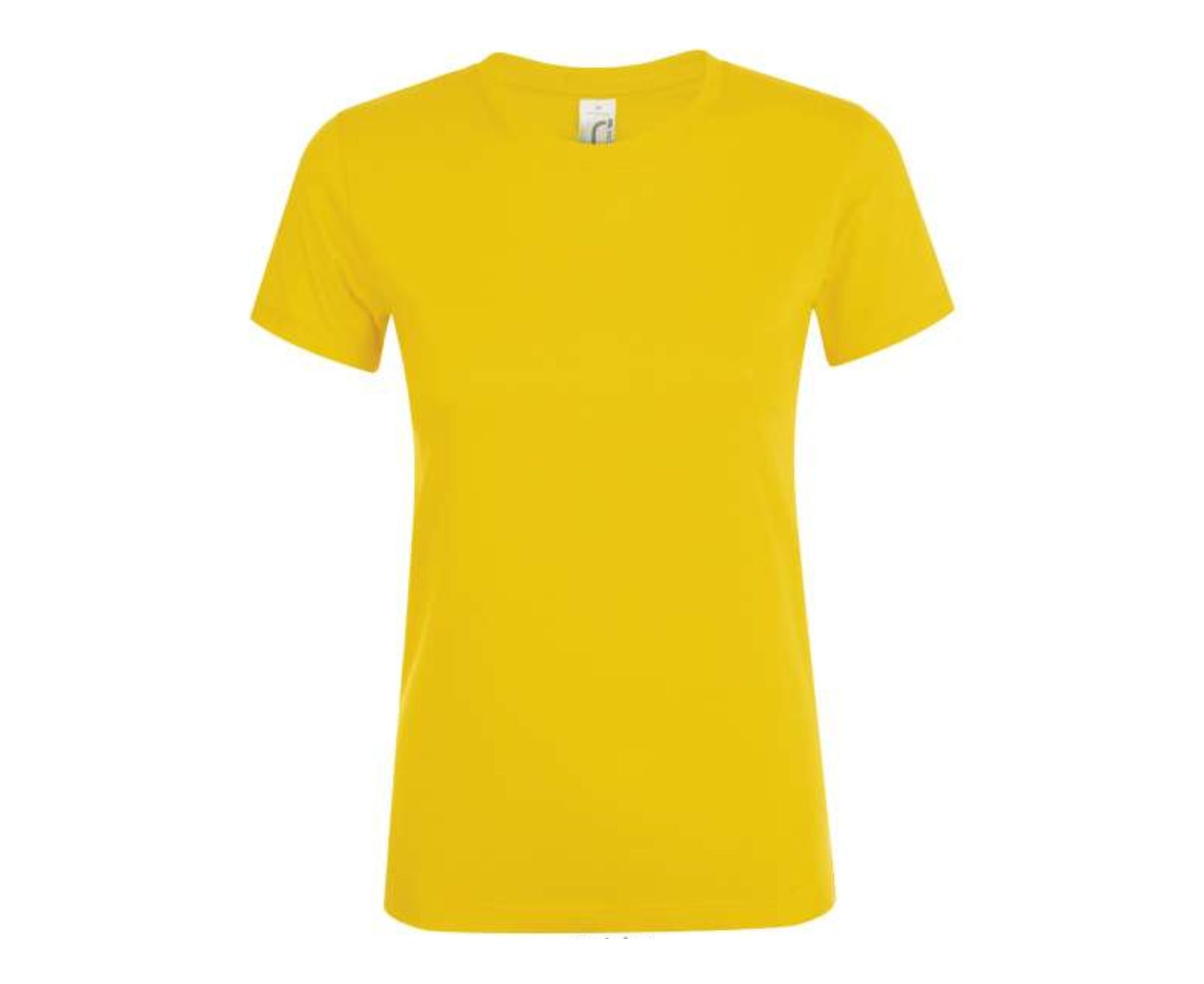 SO01825 | Regent Women Round Collart T-Shirt Gold