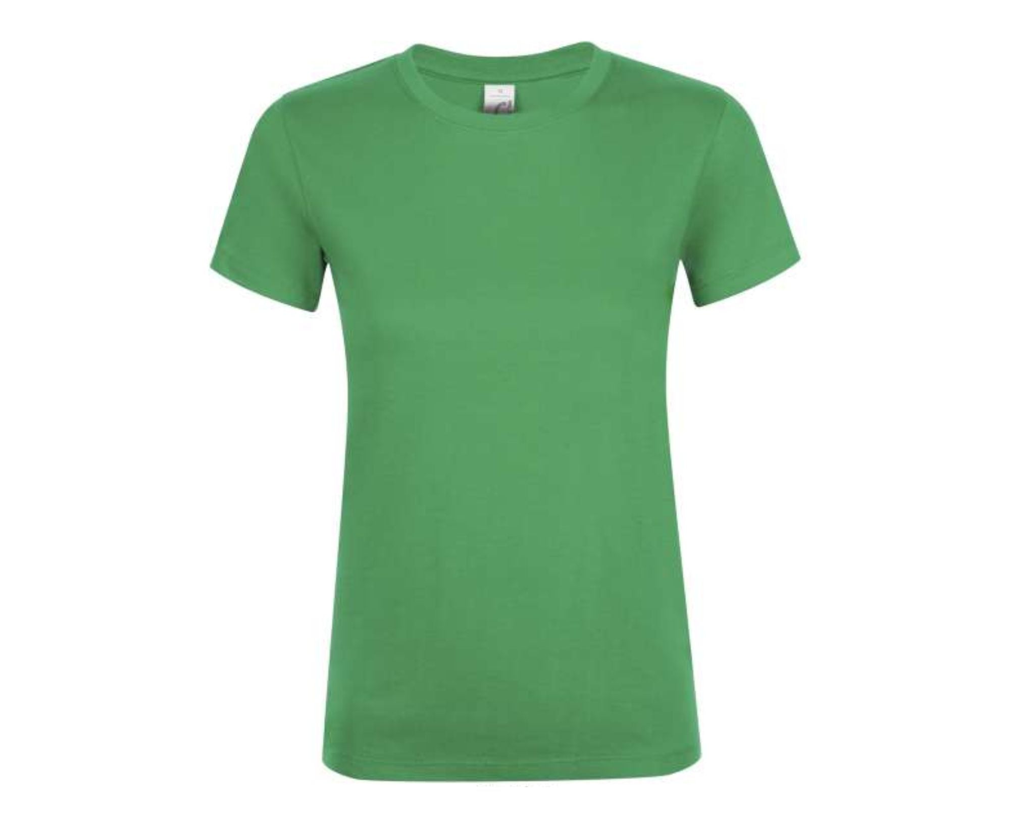 SO01825 | Regent Women Round Collart T-Shirt Kelly Green