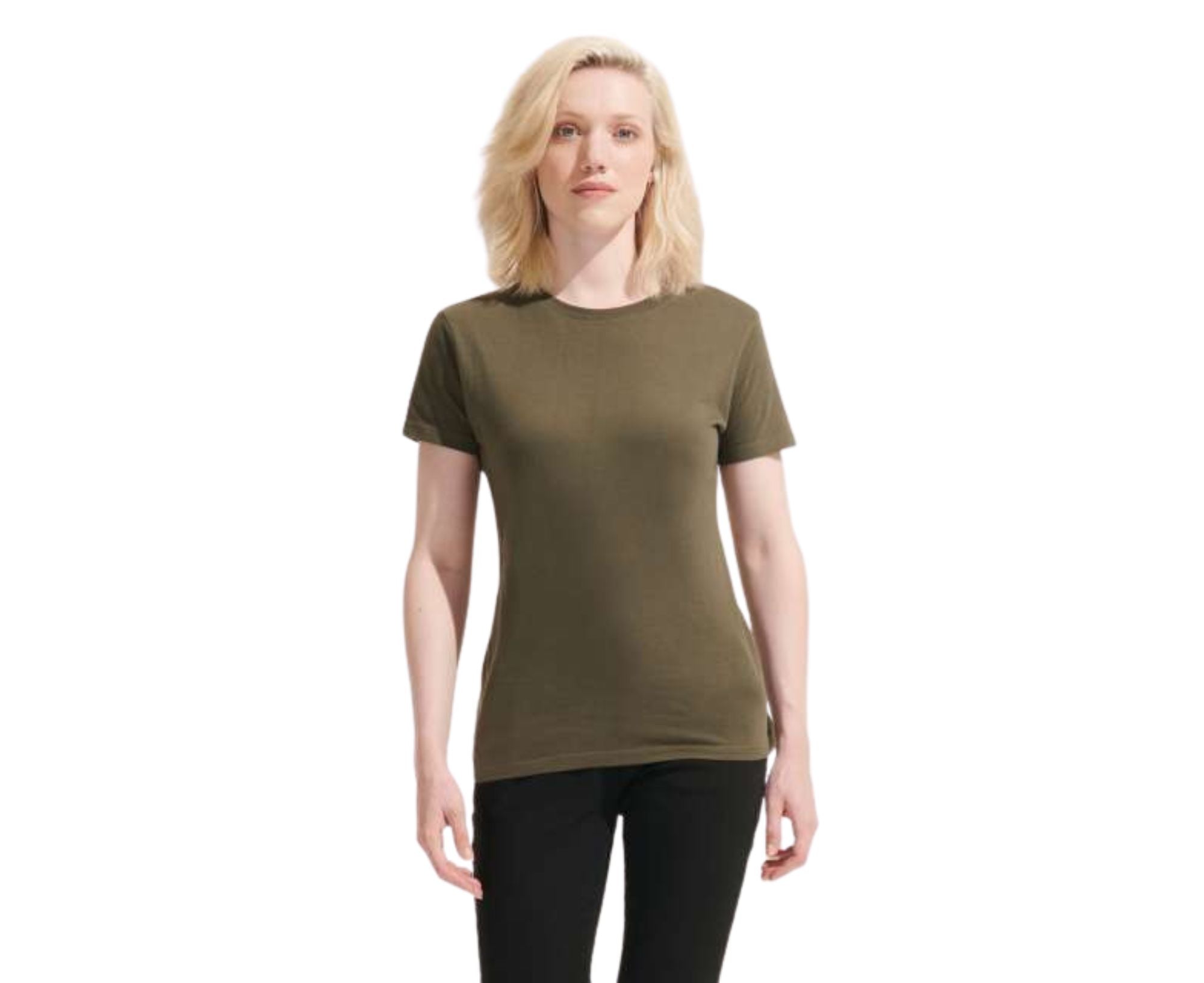 SO01825 | Regent Women Round Collart T-Shirt
