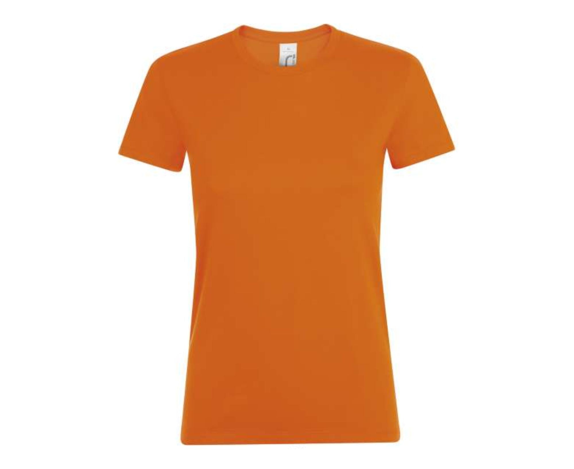 SO01825 | Regent Women Round Collart T-Shirt Orange