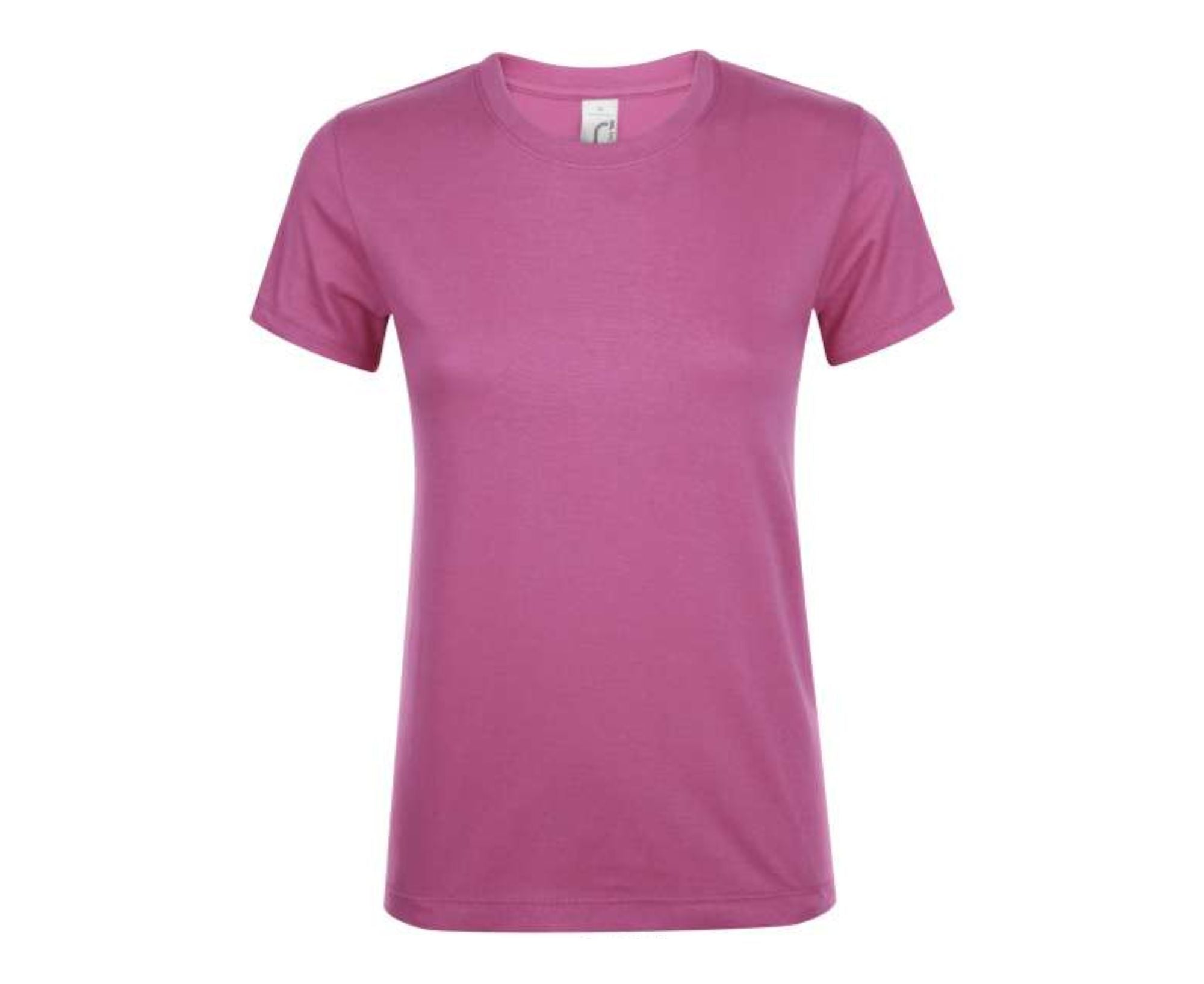 SO01825 | Regent Women Round Collart T-Shirt Orchid Pink