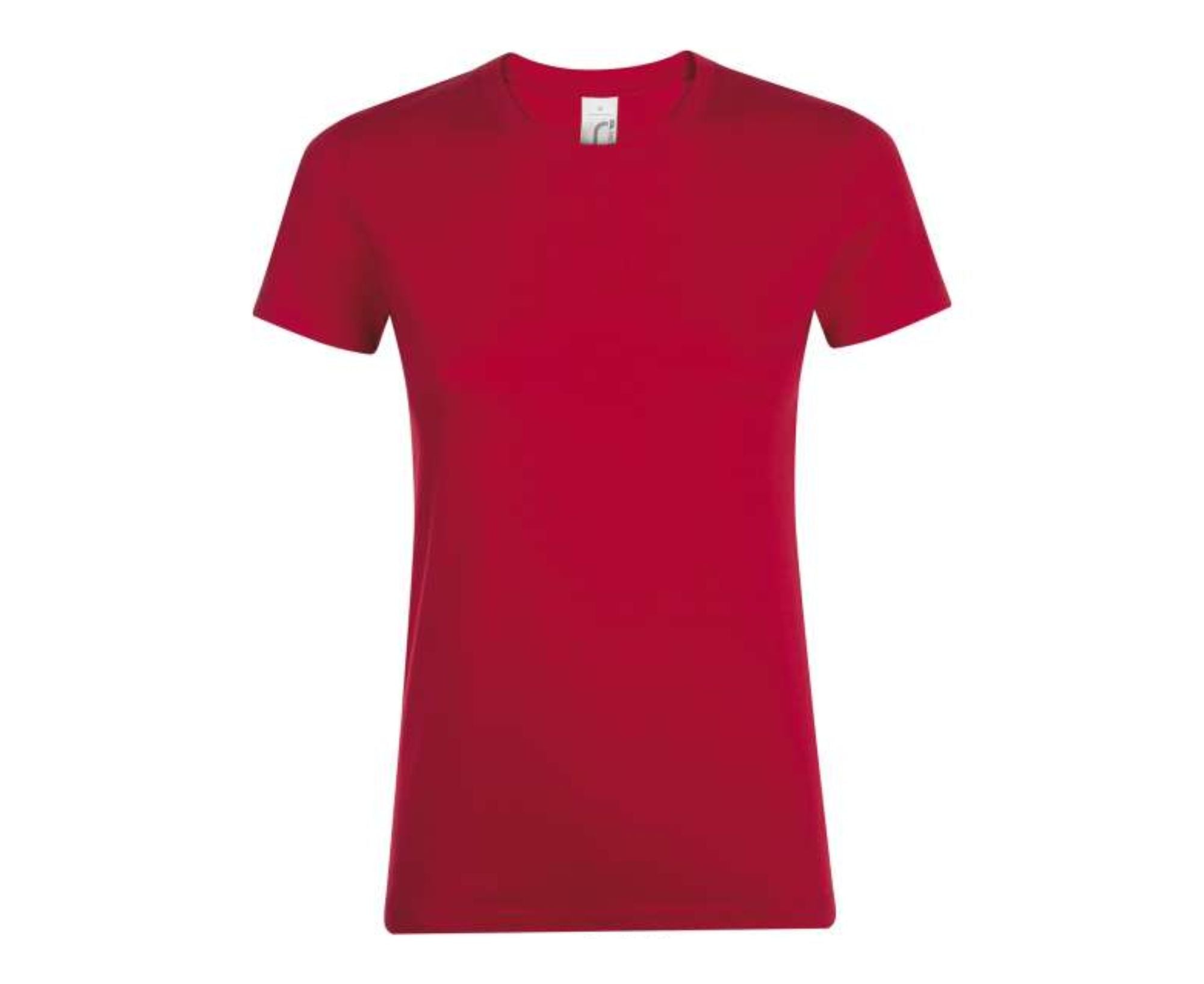 SO01825 | Regent Women Round Collart T-Shirt Red