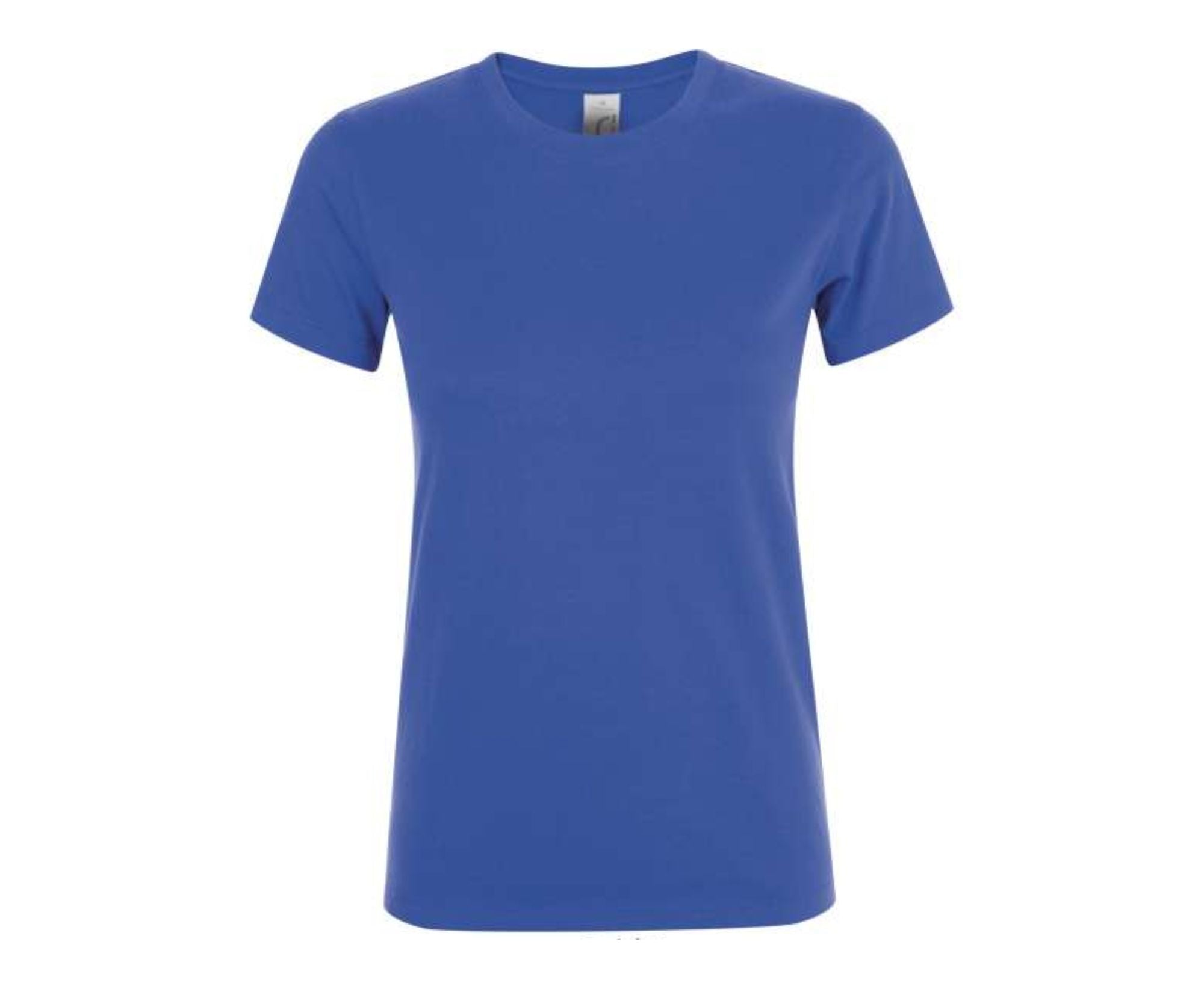 SO01825 | Regent Women Round Collart T-Shirt Royal Blue