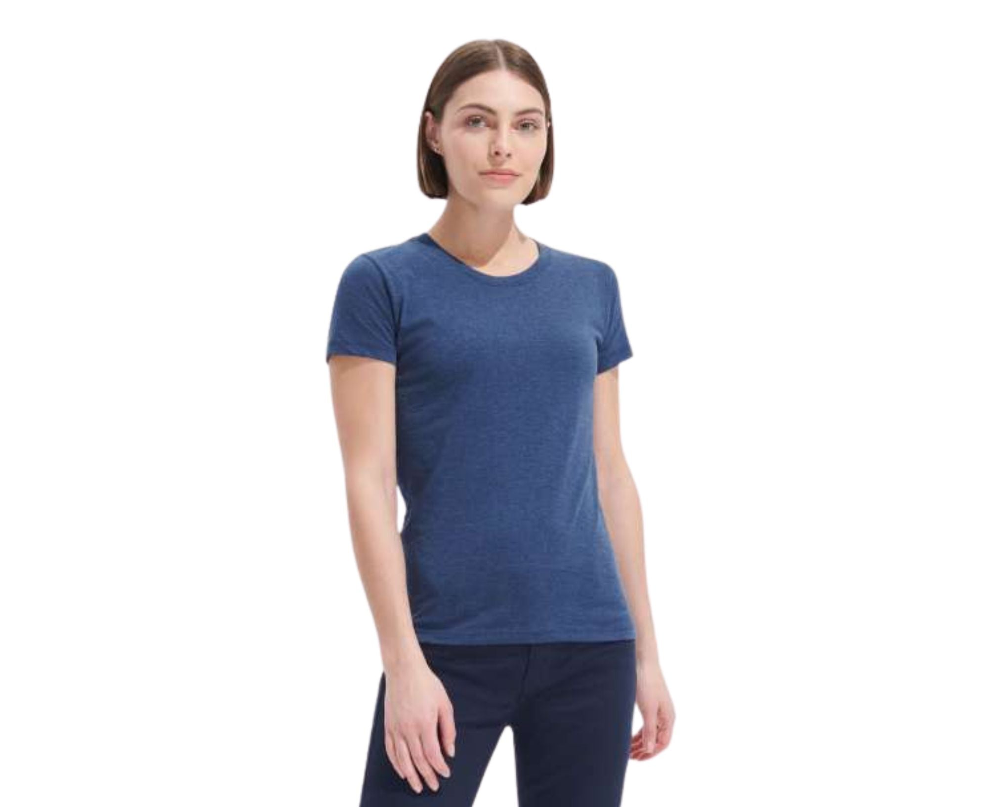 SO02758 | Regent Fit Women Round Collar Fitted T-Shirt