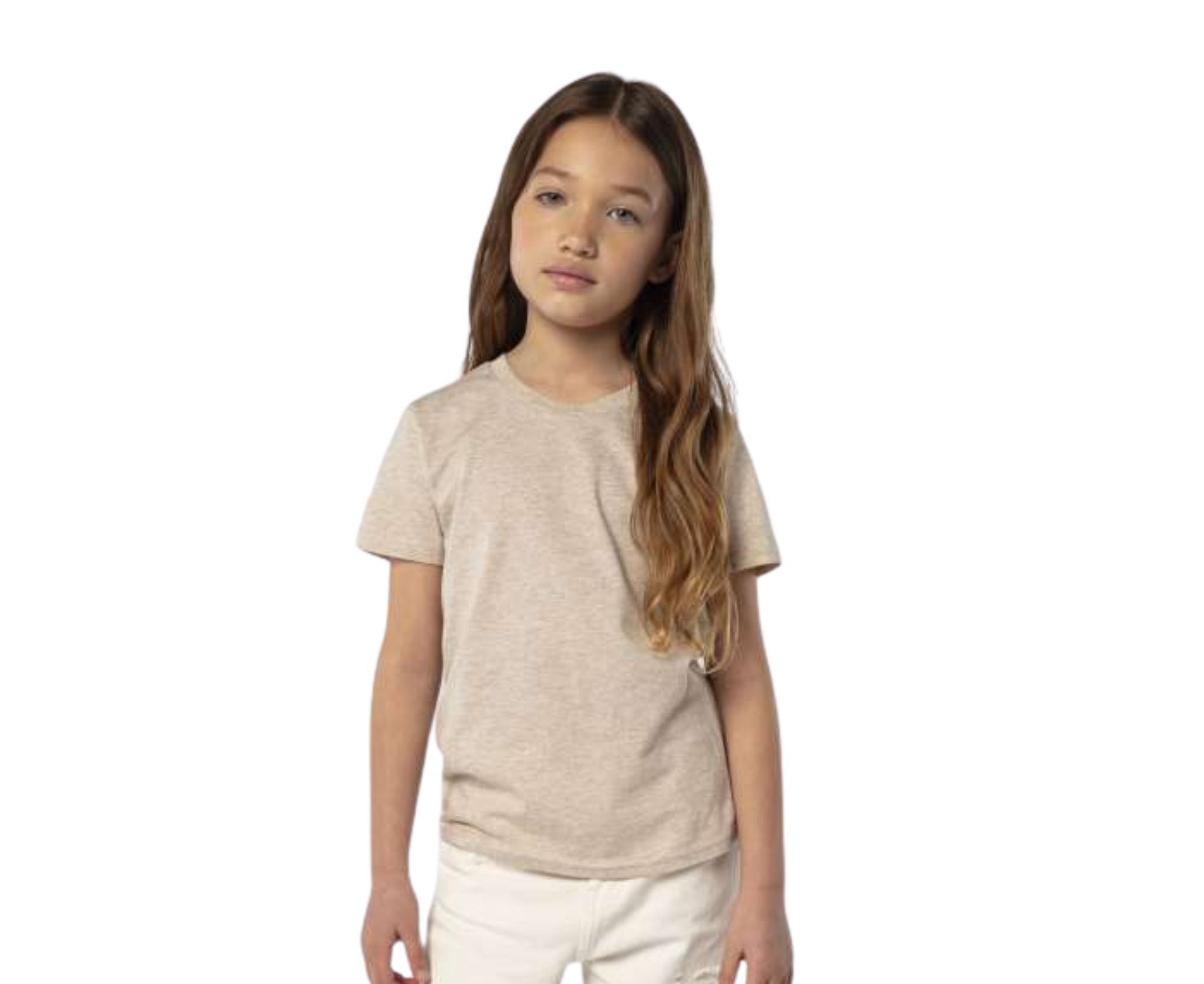 SO03580 | Crusader Kids Round Neck Fitted Jersey T-Shirt