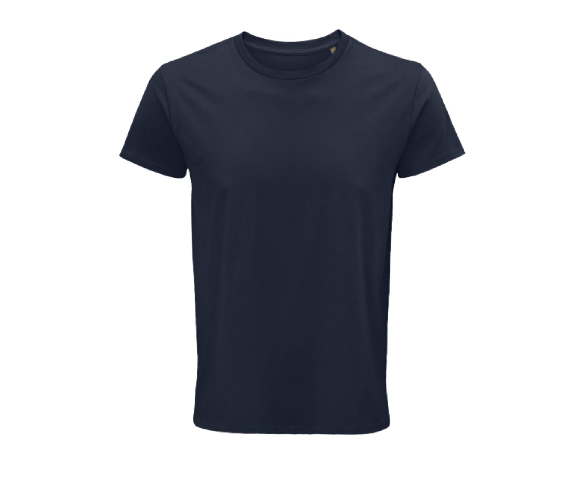SO03582 | Crusader Men Round Neck Fitted Jersey T-Shirt French Navy