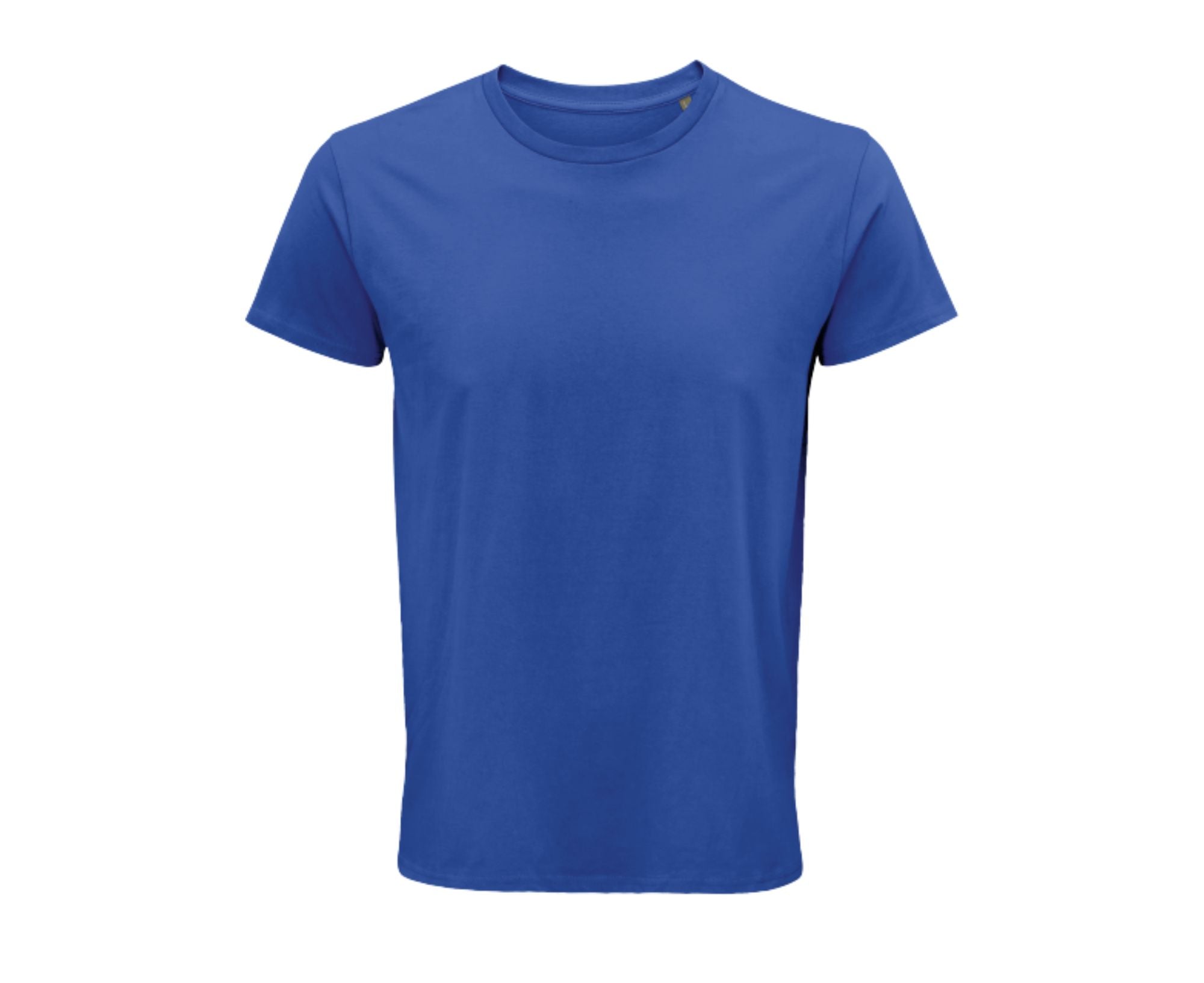SO03582 | Crusader Men Round Neck Fitted Jersey T-Shirt Royal Blue
