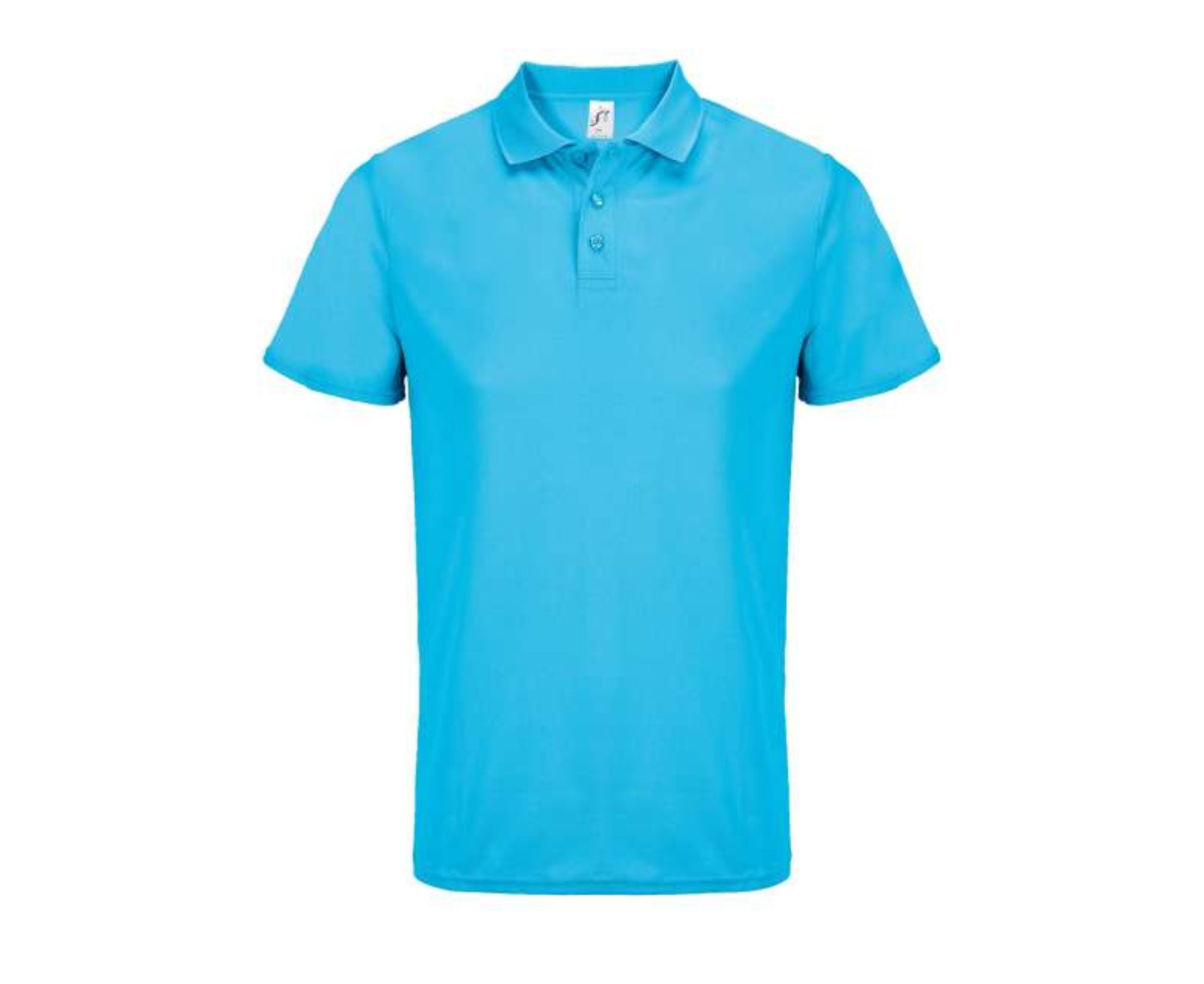 SO04442 | Unisex Pitcher Sports Polo Aqua