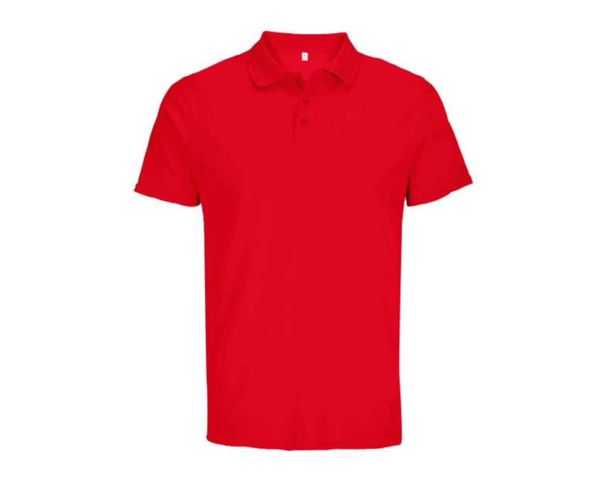 SO04442 | Unisex Pitcher Sports Polo Red